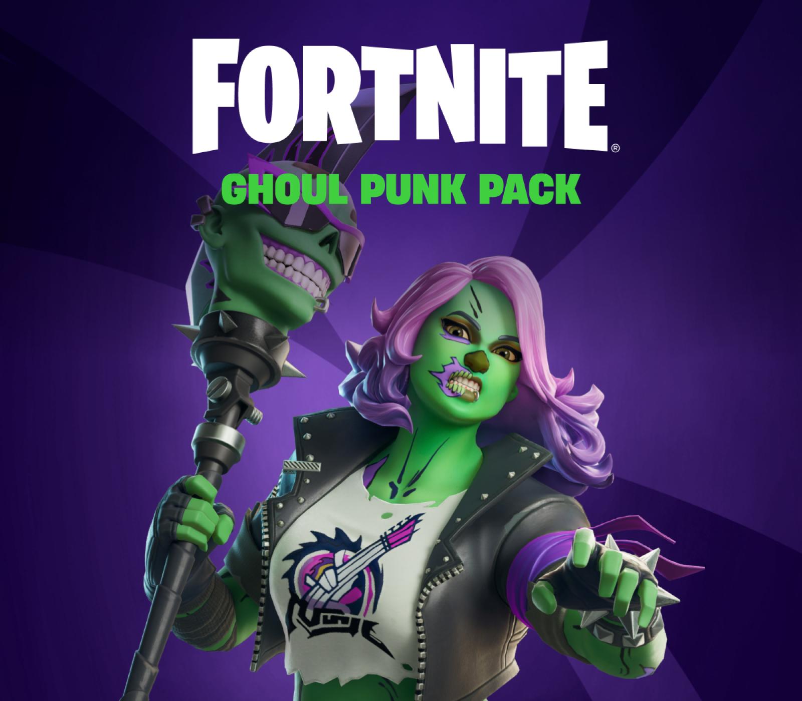 Fortnite - Ghoul Punk Pack DLC US XBOX One / Xbox Series X|S CD Key