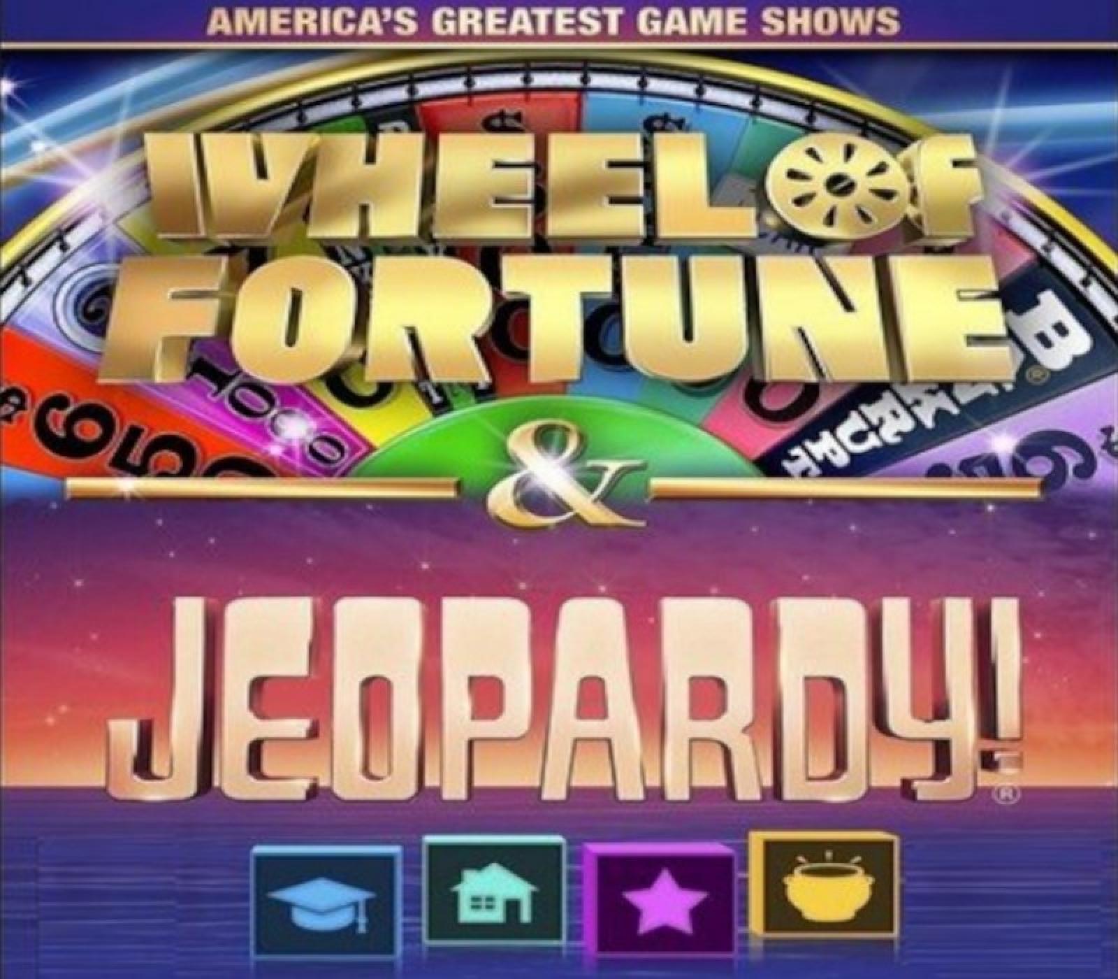 America’s Greatest Game Shows: Wheel of Fortune & Jeopardy! XBOX One / Xbox Series X|S Account