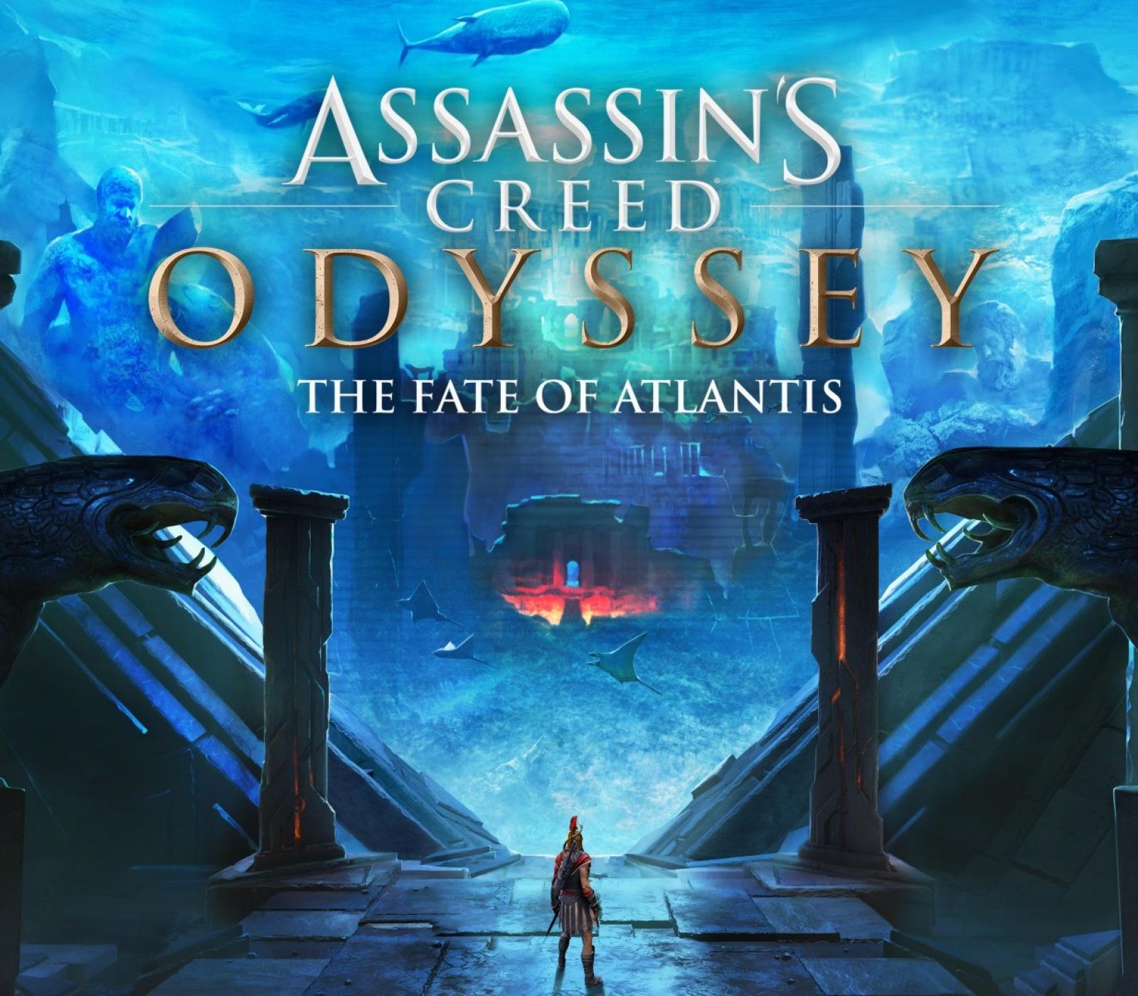 Assassin's Creed Odyssey - The Fate of Atlantis DLC UK XBOX One / Xbox Series X|S CD Key