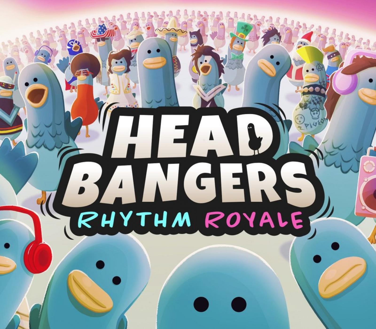 Headbangers: Rhythm Royale EU XBOX One / Xbox Series X|S / PC CD Key