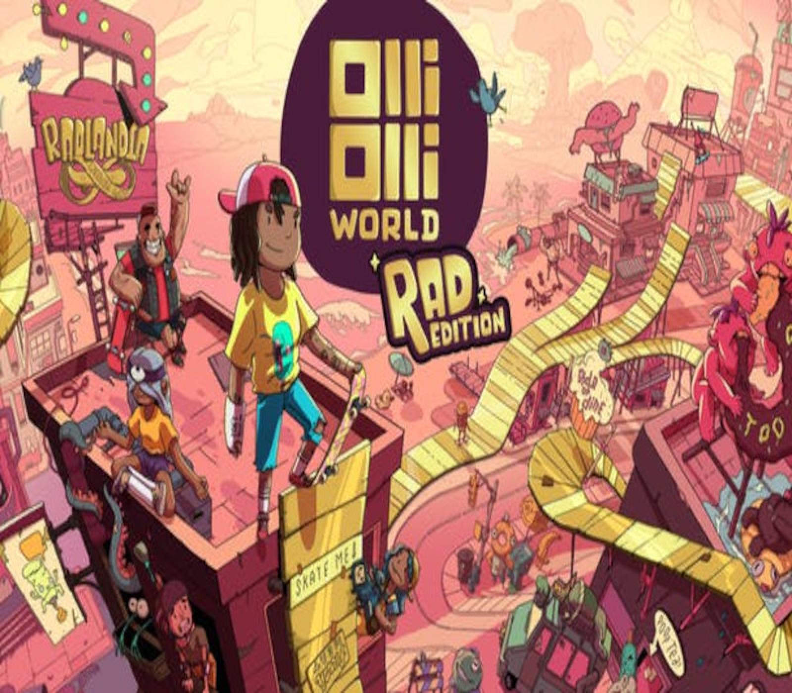OlliOlli World: Rad Edition EU XBOX One / Xbox Series X|S CD Key