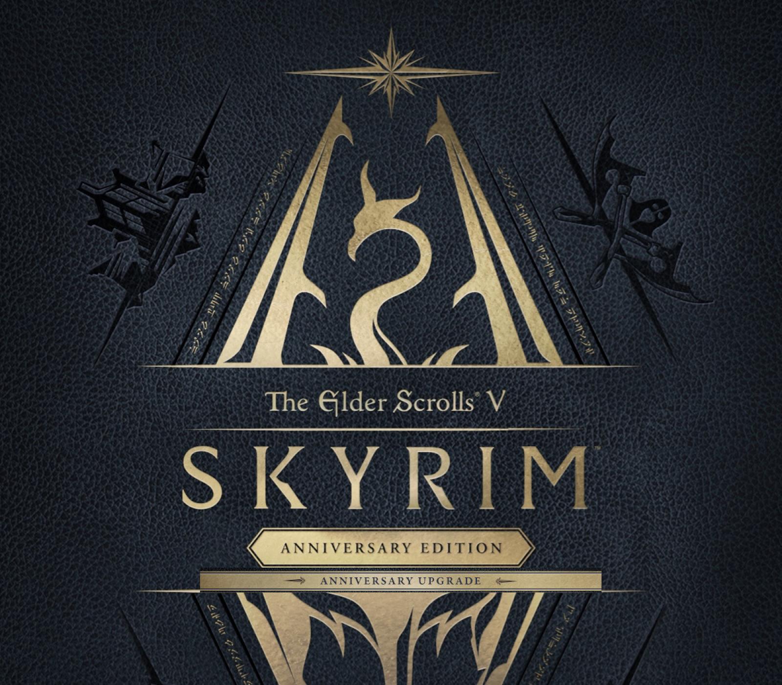 The Elder Scrolls V: Skyrim - Anniversary Upgrade DLC EU XBOX One / Xbox Series X|S CD Key