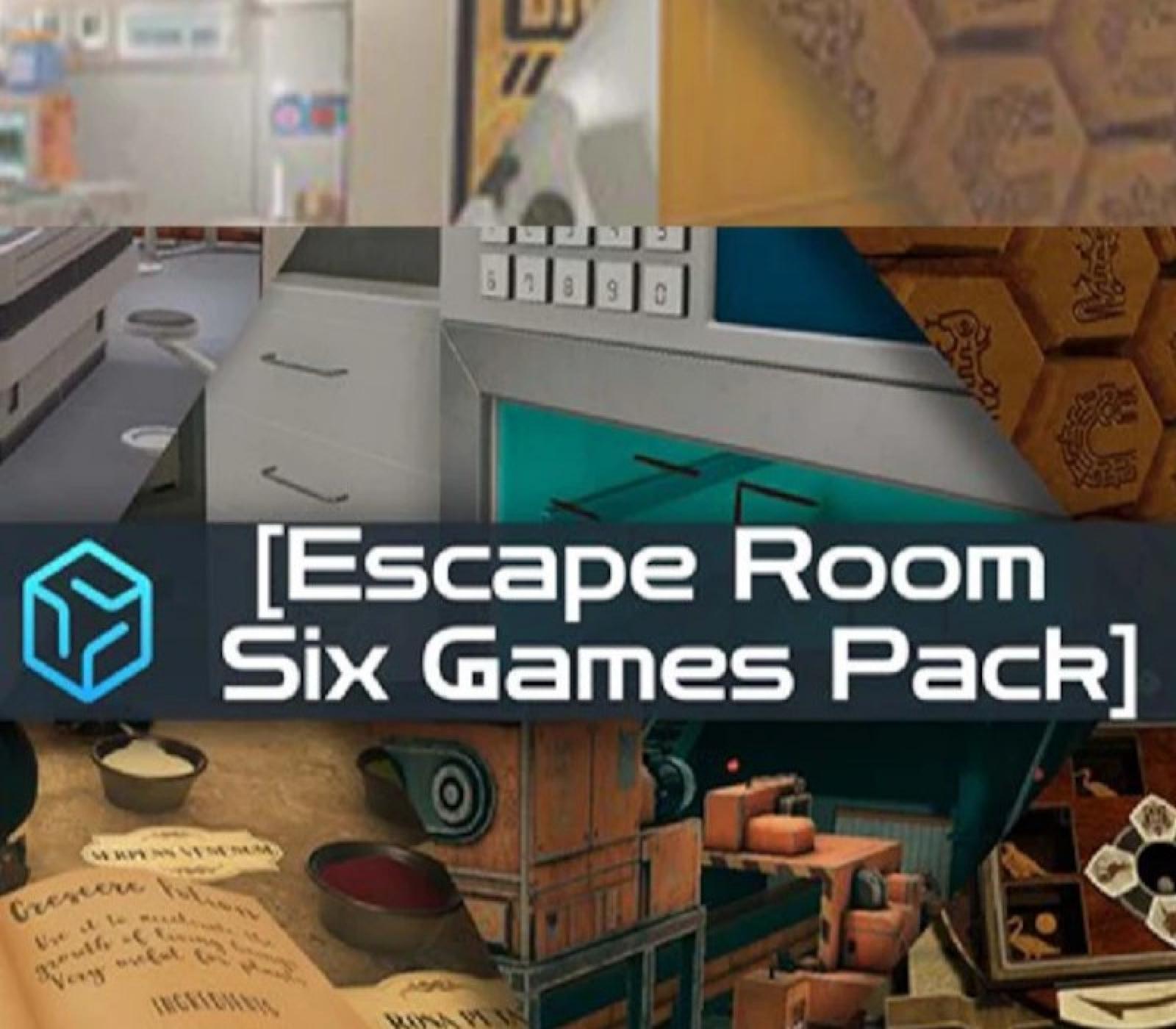 Escape Room Six Games Pack XBOX One / Xbox Series X|S Account