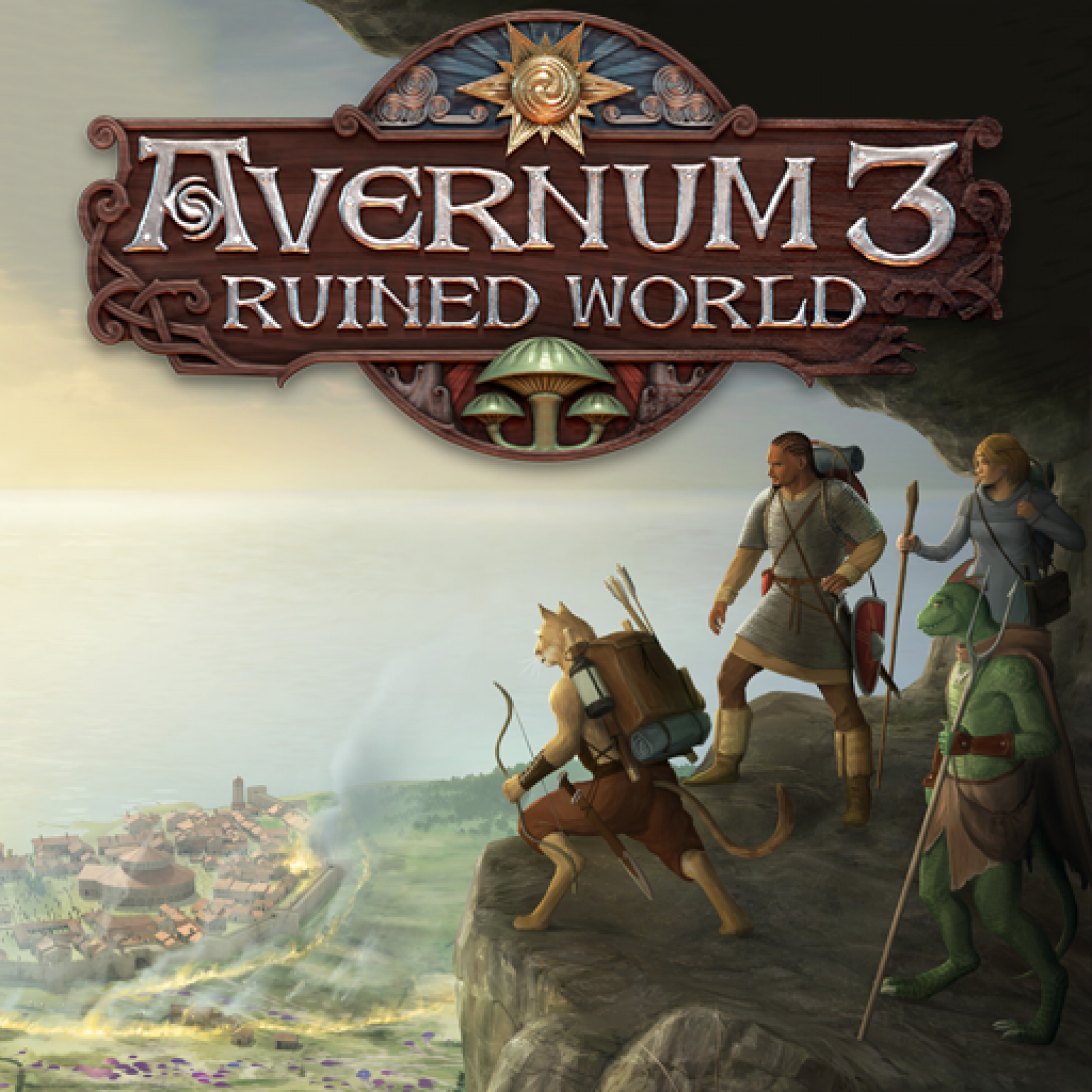 Avernum 3: Ruined World Steam Key GLOBAL