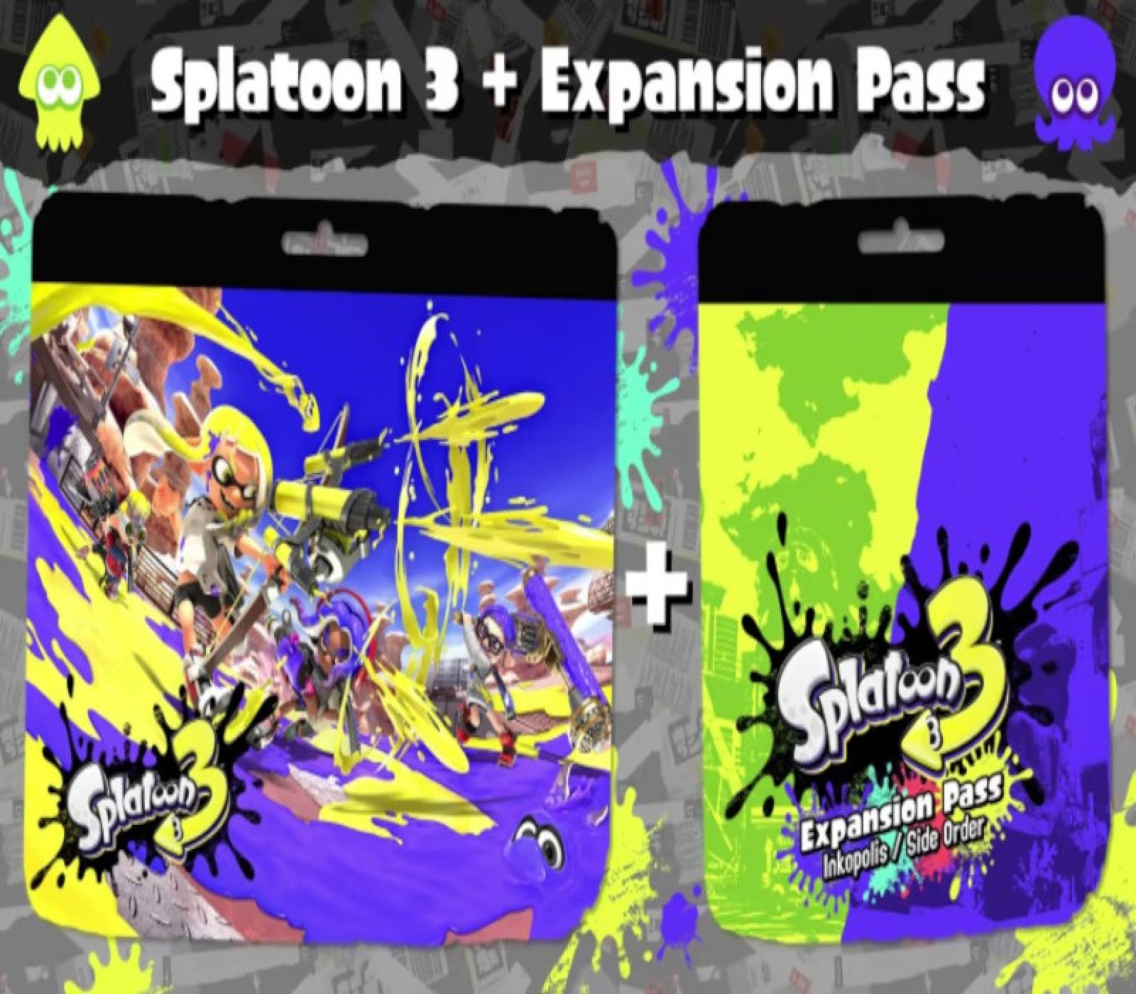 Splatoon 3 Bundle NA Nintendo Switch CD Key