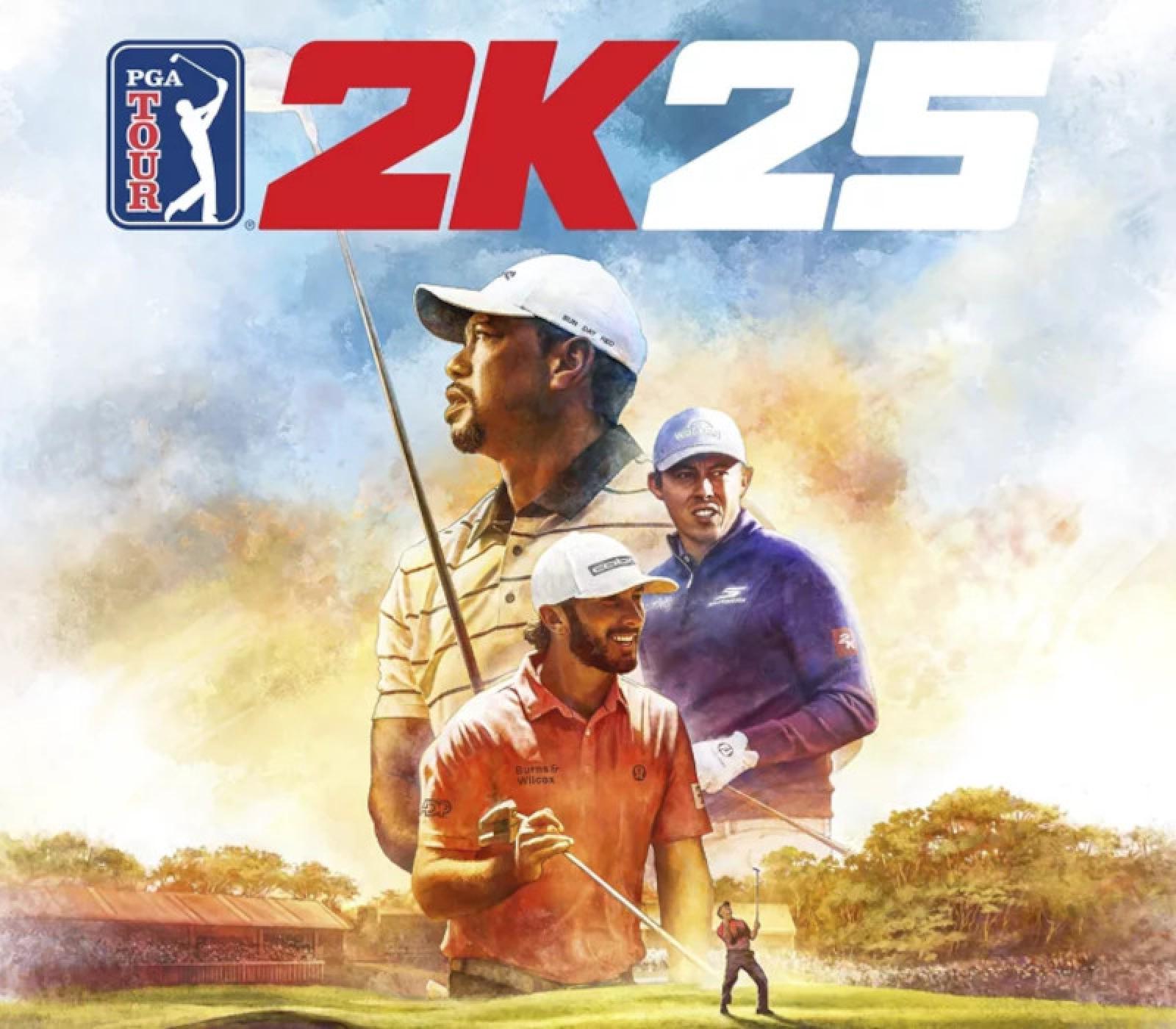 PGA TOUR 2K25 EU Xbox Series X|S CD Key
