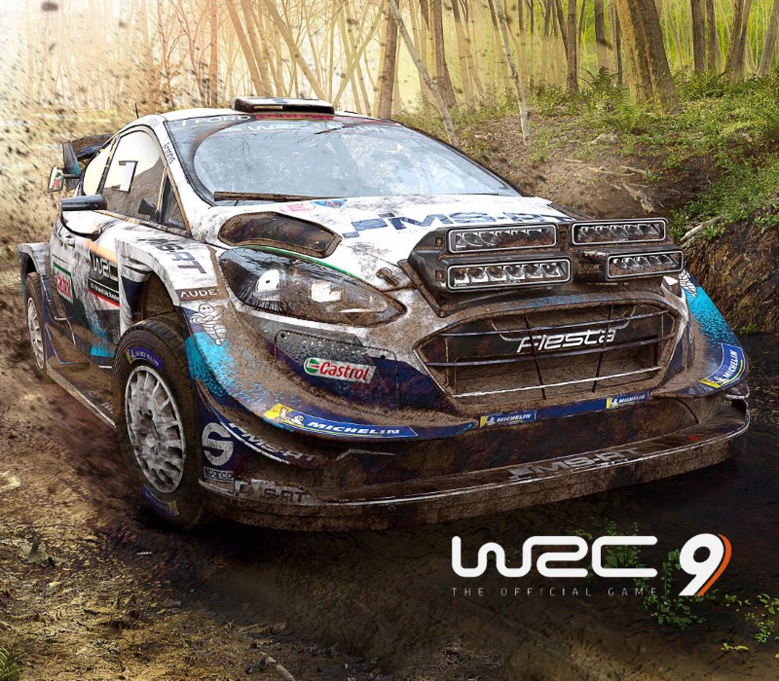 WRC 9 FIA World Rally Championship UK XBOX One CD Key