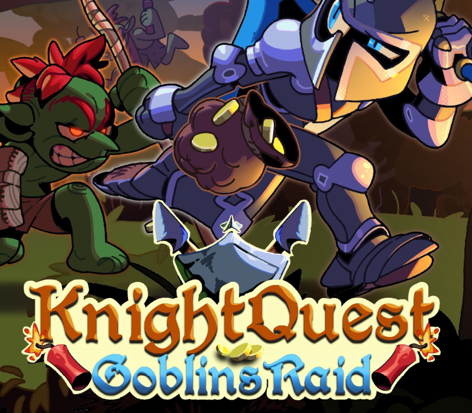  Knight Quest: Goblins Raid Bundle XBOX One / Xbox Series X|S Account