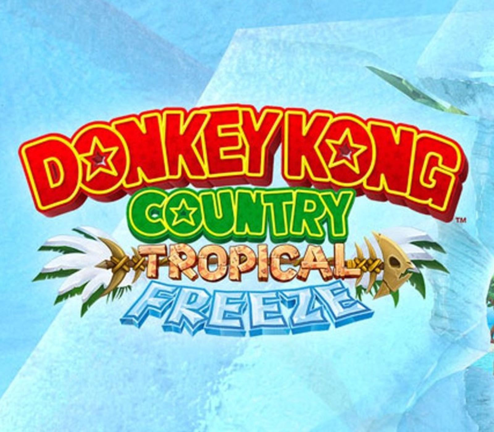 Donkey Kong Country Tropical Freeze Nintendo Switch Online Account Activation