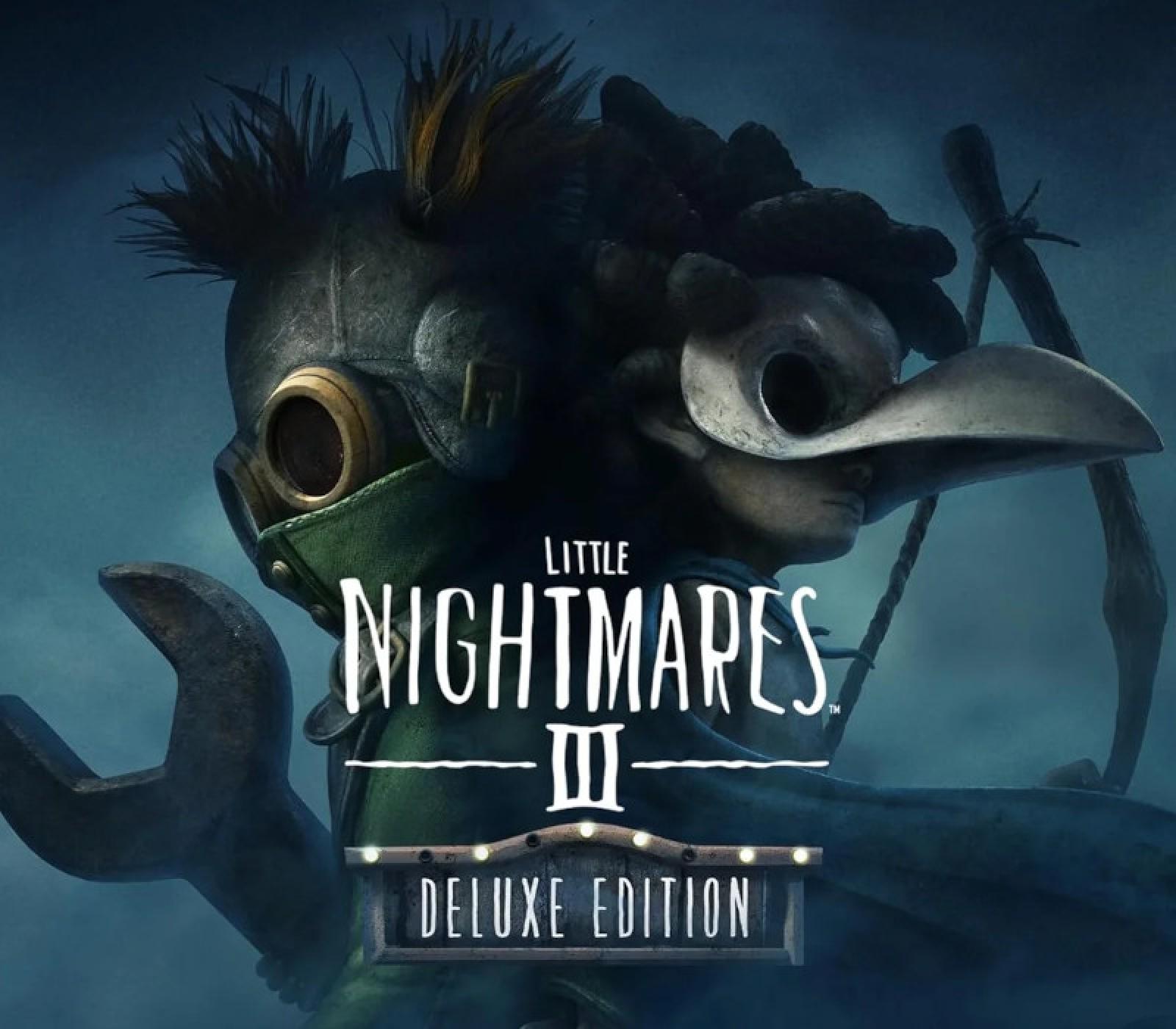 Little Nightmares III Deluxe Edition PRE-ORDER US XBOX One / Xbox Series X|S CD Key