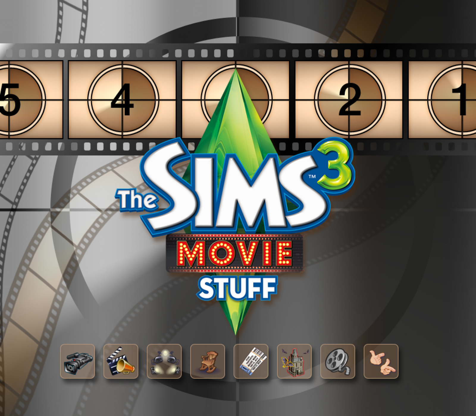 The Sims 3 + Movie Stuff Pack EA App CD Key