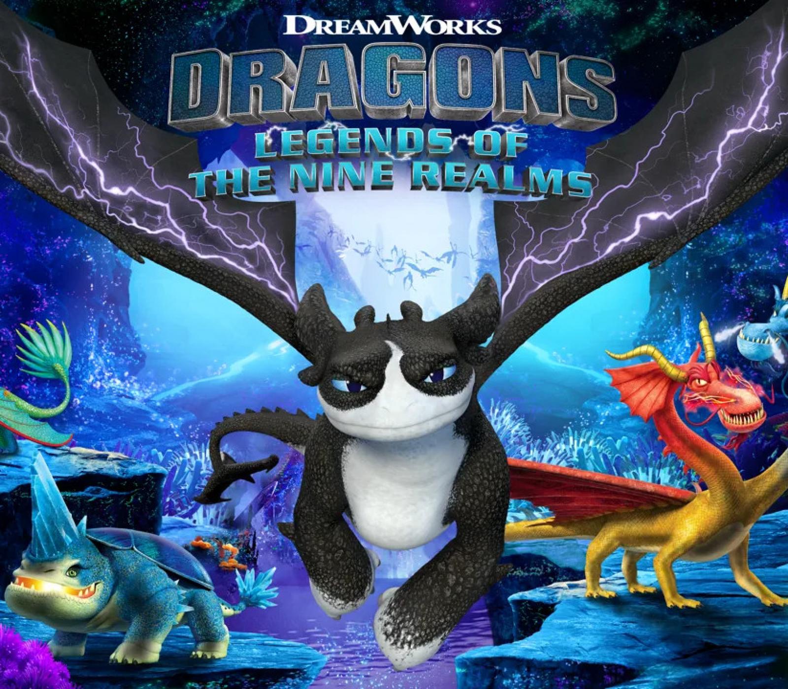 DreamWorks Dragons: Legends of The Nine Realms XBOX One / Xbox Series X|S Account