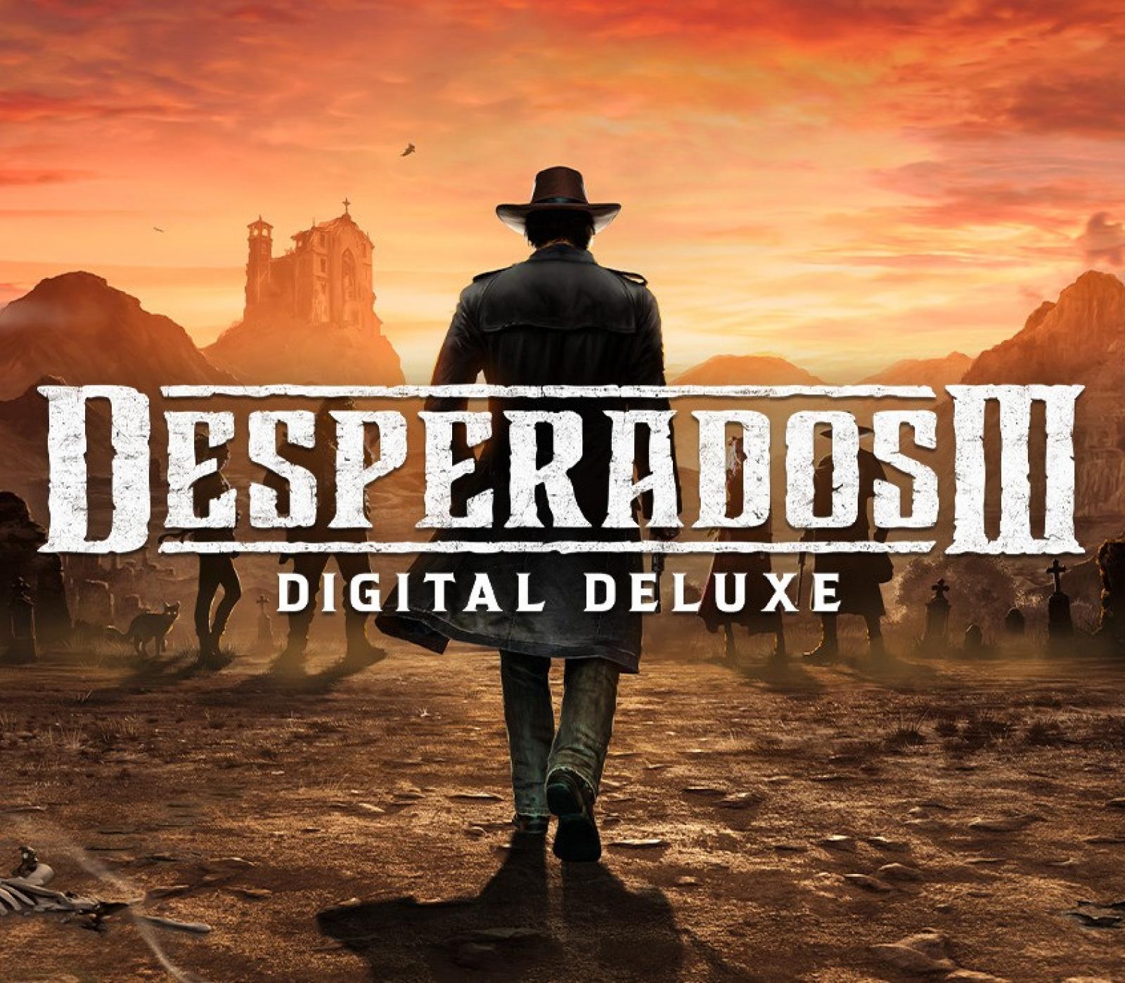 Desperados III Deluxe Edition EU XBOX One / Xbox Series X|S CD Key