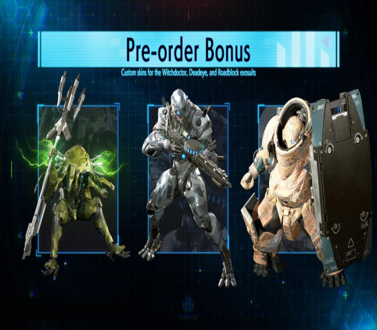 Exoprimal - Pre-Order Bonus DLC XBOX One CD Key