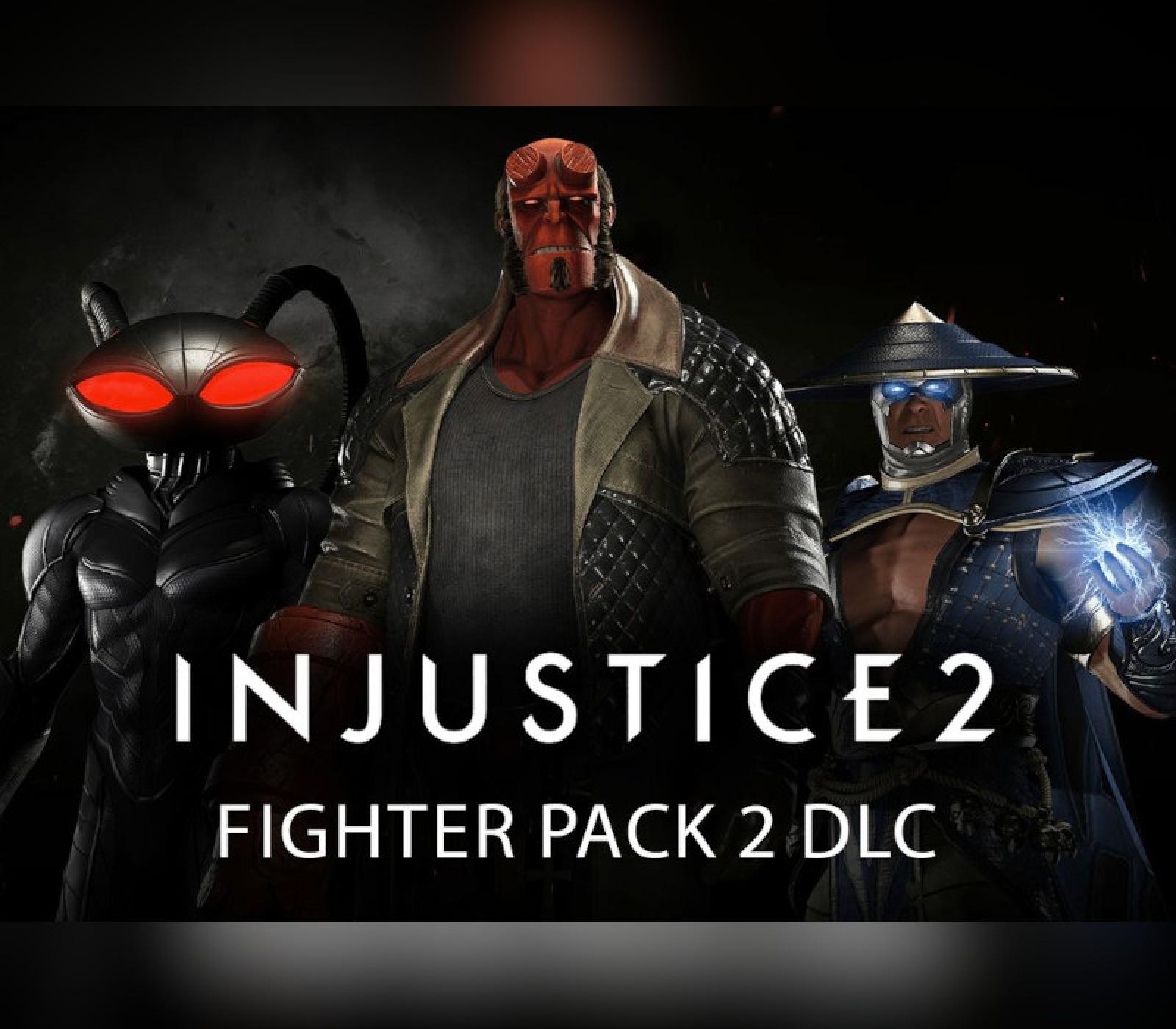Injustice 2 - Fighter Pack 2 DLC EU XBOX One / Xbox Series X|S CD Key