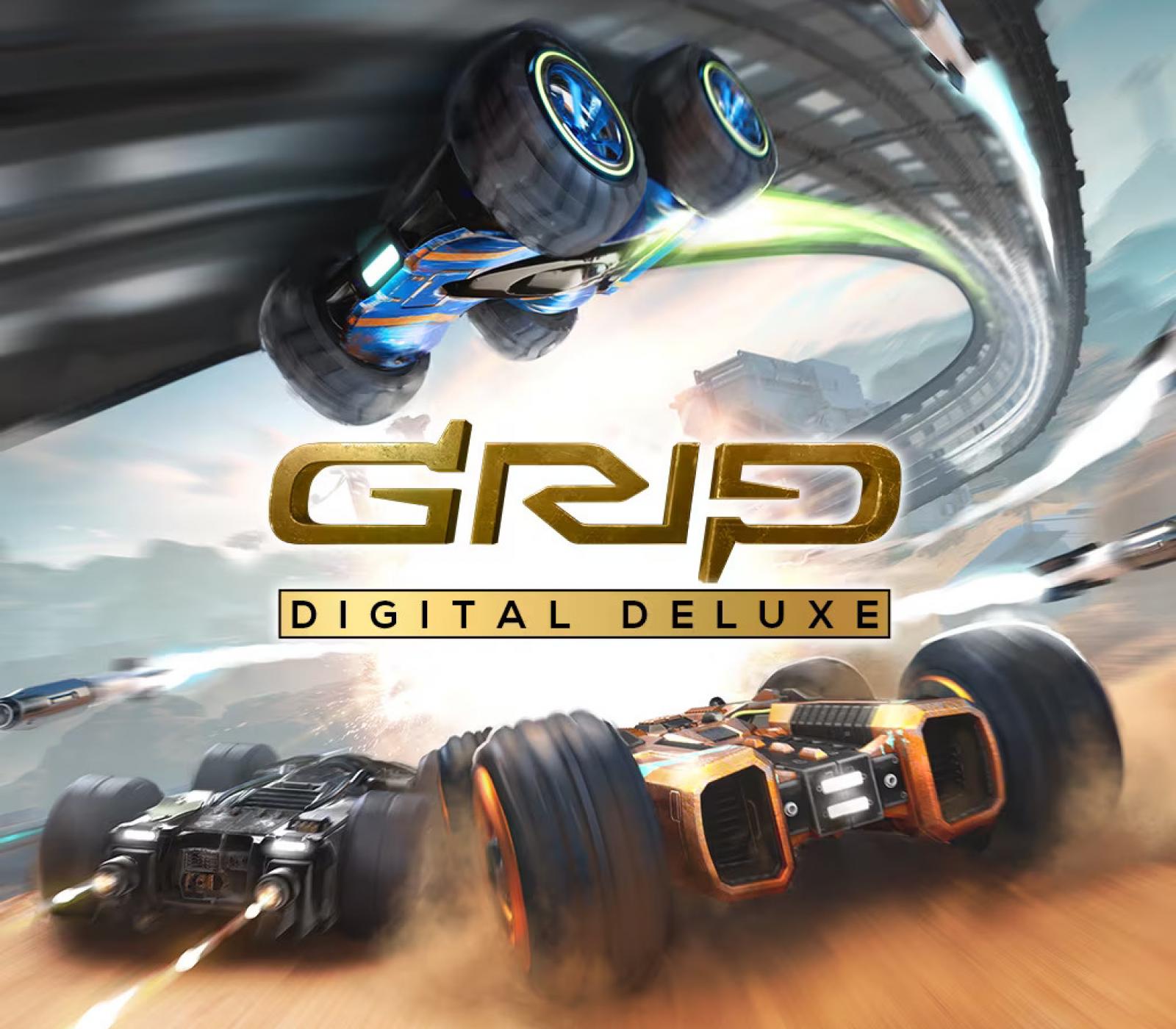 GRIP Digital Deluxe EU XBOX One CD Key