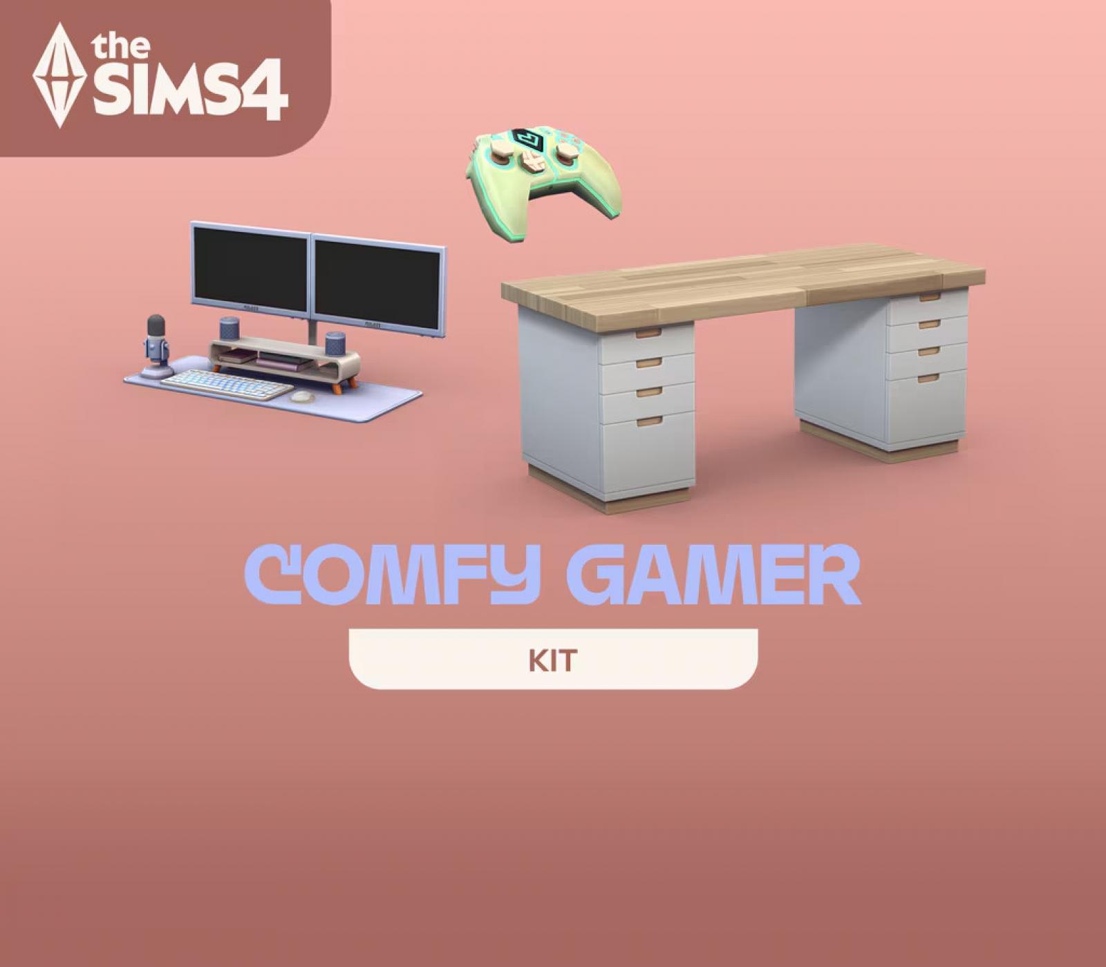 The Sims 4 - Comfy Gamer Kit DLC PC EA App CD Key