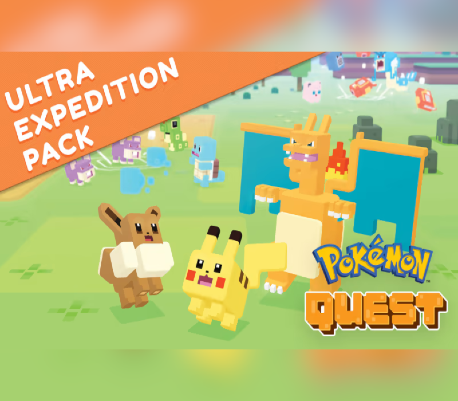 Pokemon Quest - Ultra Expedition Pack DLC US Nintendo Switch CD Key