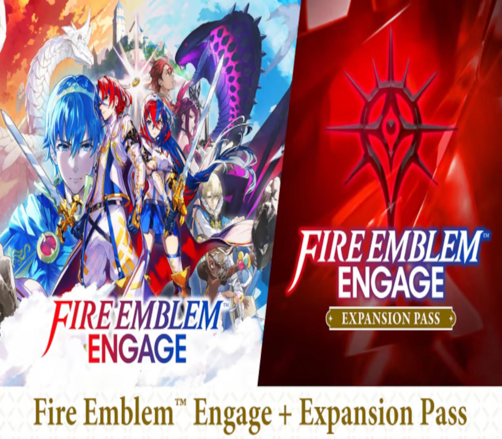 Fire Emblem - Engage Bundle NA Nintendo Switch CD Key
