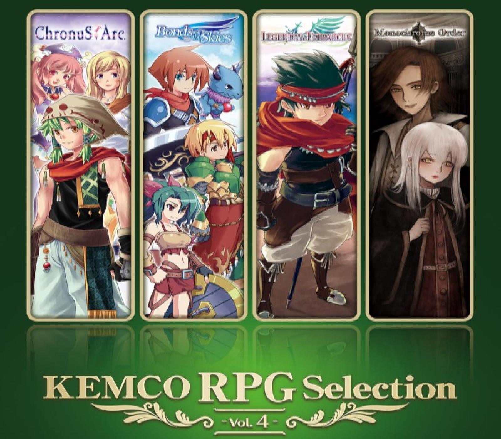 KEMCO RPG Selection Vol. 4 XBOX One / Xbox Series X|S Account