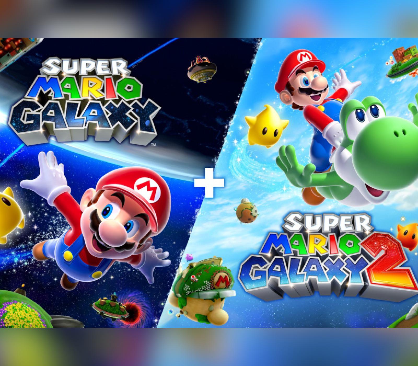 Super Mario Galaxy + Super Mario Galaxy 2 EU Nintendo Switch 2 CD Key
