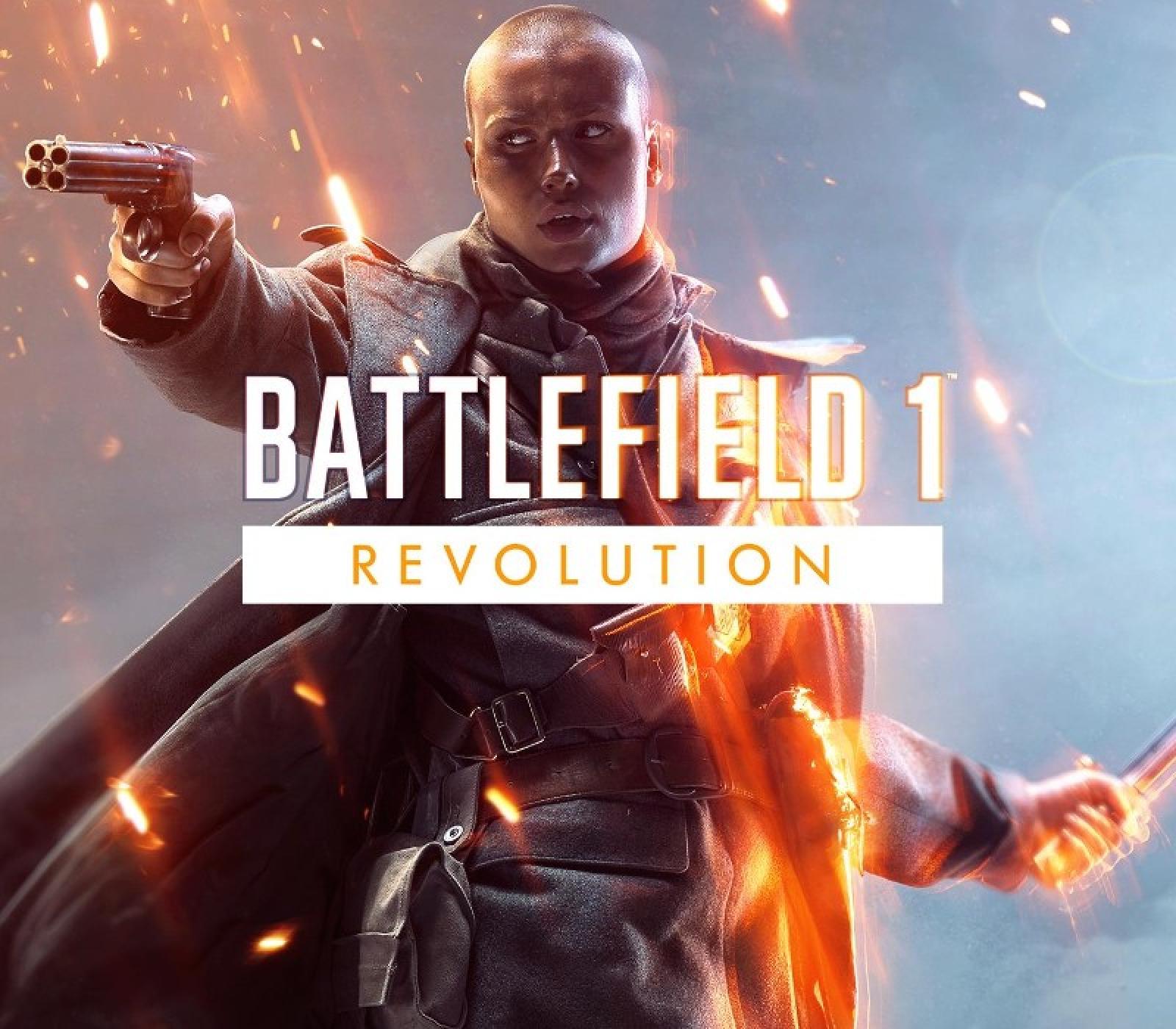 Battlefield 1 Revolution Edition UK XBOX One CD Key