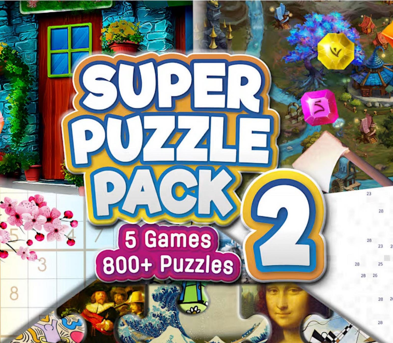 Super Puzzle Pack 2 EU Nintendo Switch CD Key