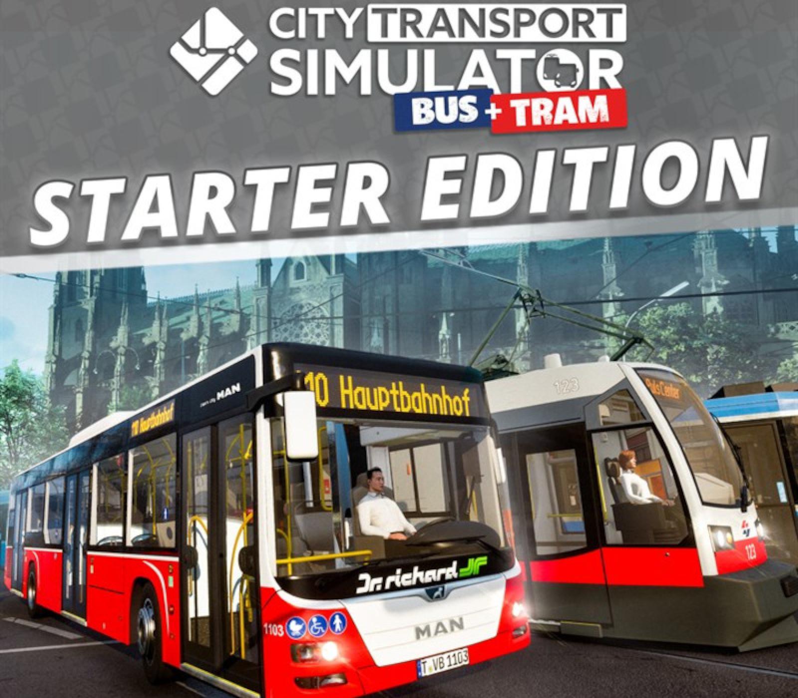 City Transport Simulator: Bus + Tram - Starter Edition Xbox Series X|S Account