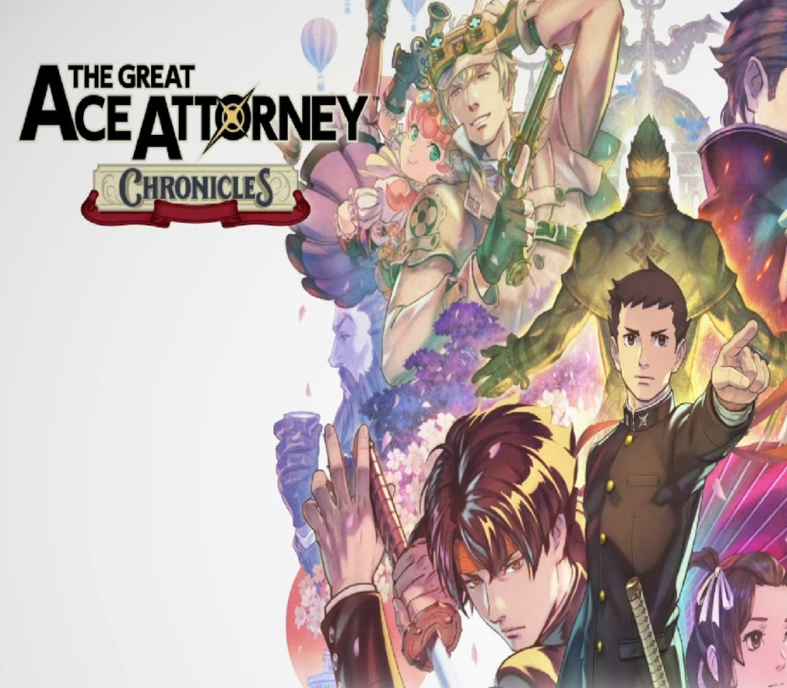 The Great Ace Attorney Chronicles EU Nintendo Switch CD Key