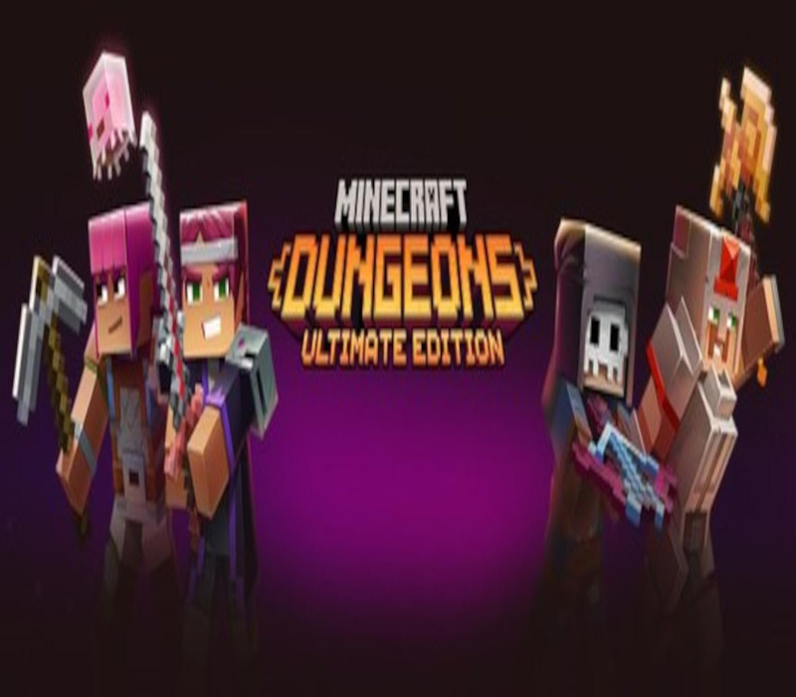 Minecraft Dungeons Ultimate Edition TR XBOX One CD Key