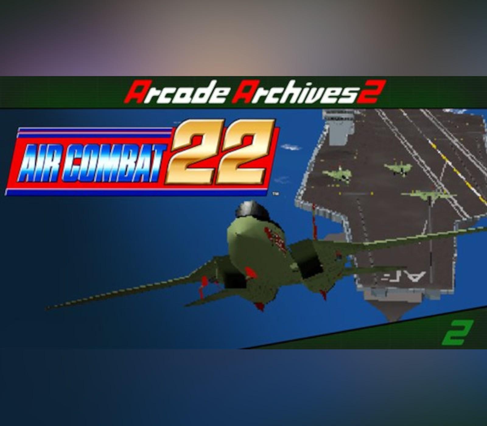 Arcade Archives 2 AIR COMBAT 22 Xbox Series X|S Account