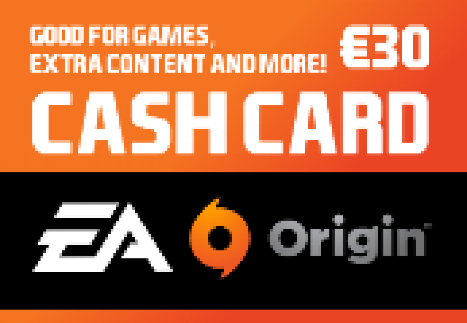 EA Origin €30 Cash Card DE