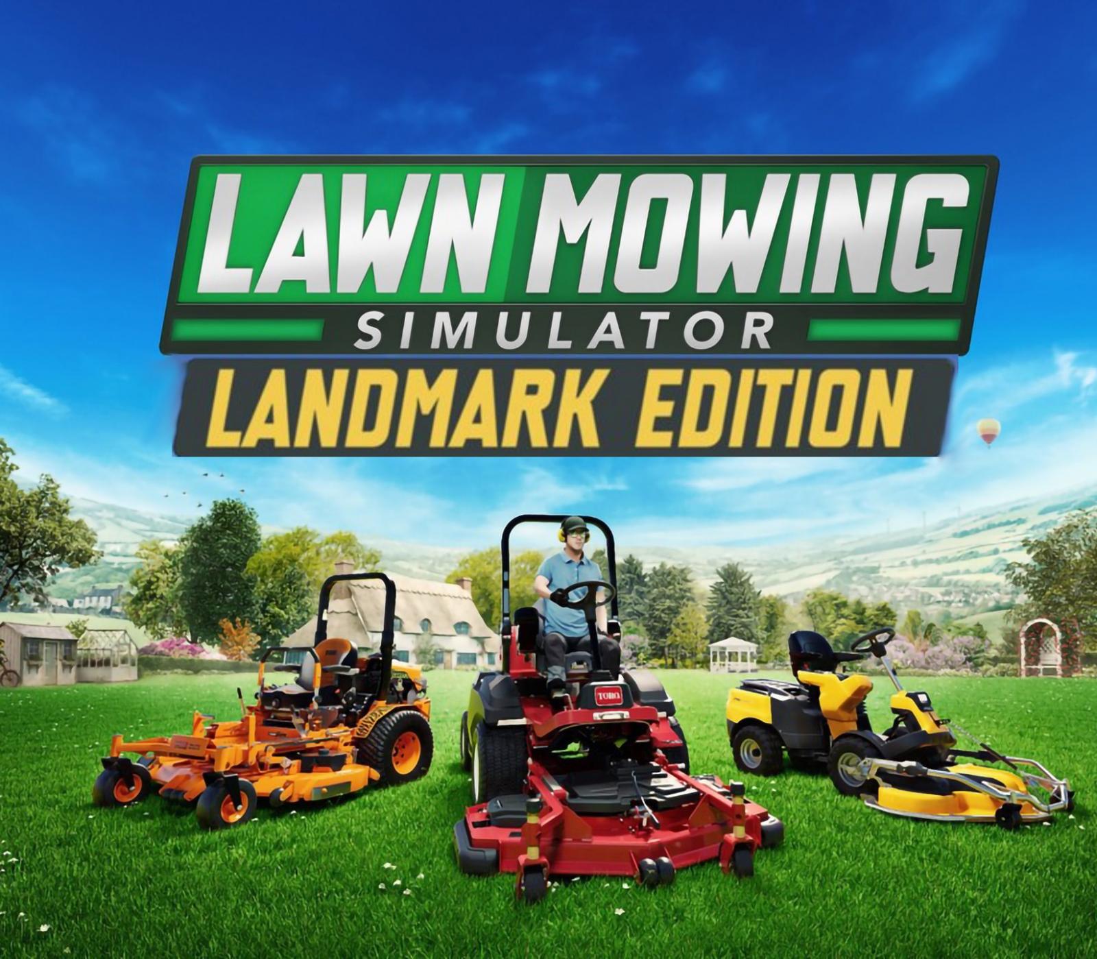 Lawn Mowing Simulator Landmark Edition EU XBOX One / Xbox Series X|S CD Key
