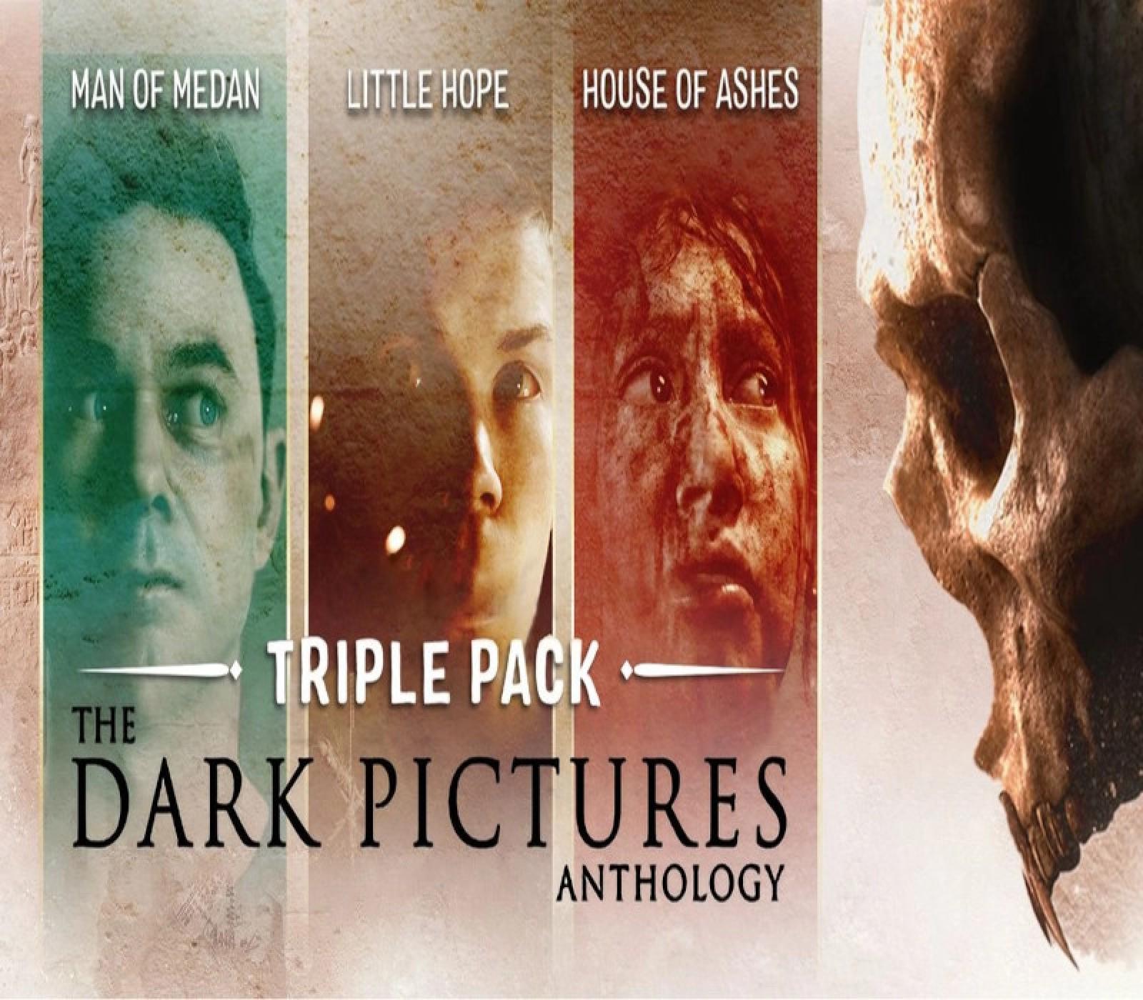 The Dark Pictures Anthology - Triple Pack AR XBOX One CD Key