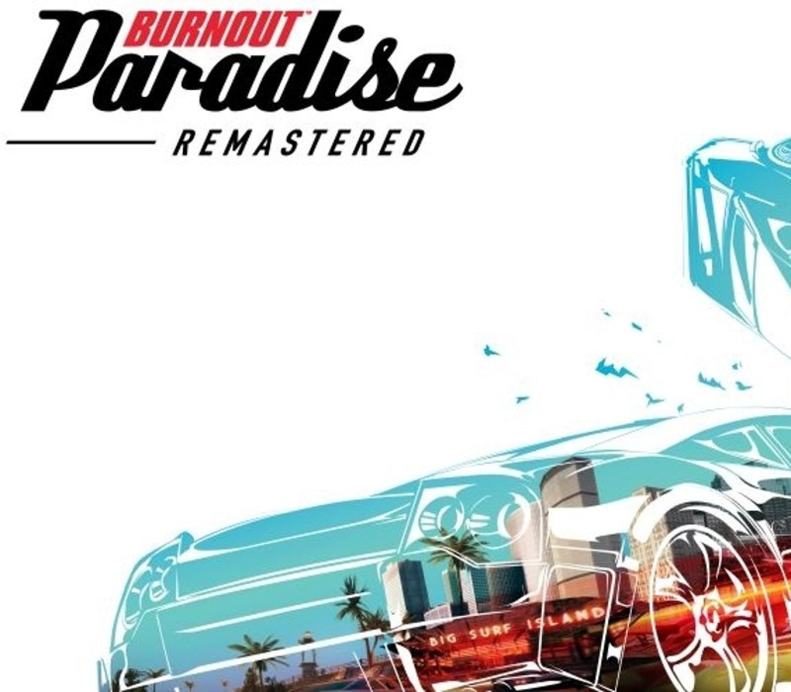 Burnout Paradise Remastered EN Language Only EU PC EA App CD Key