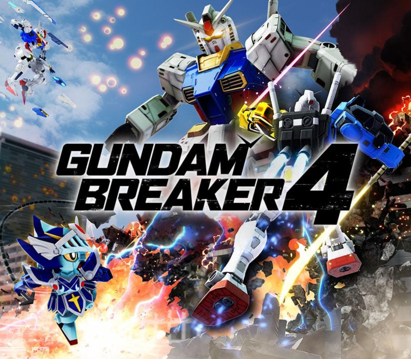 GUNDAM BREAKER 4 Nintendo Switch Online Account Activation