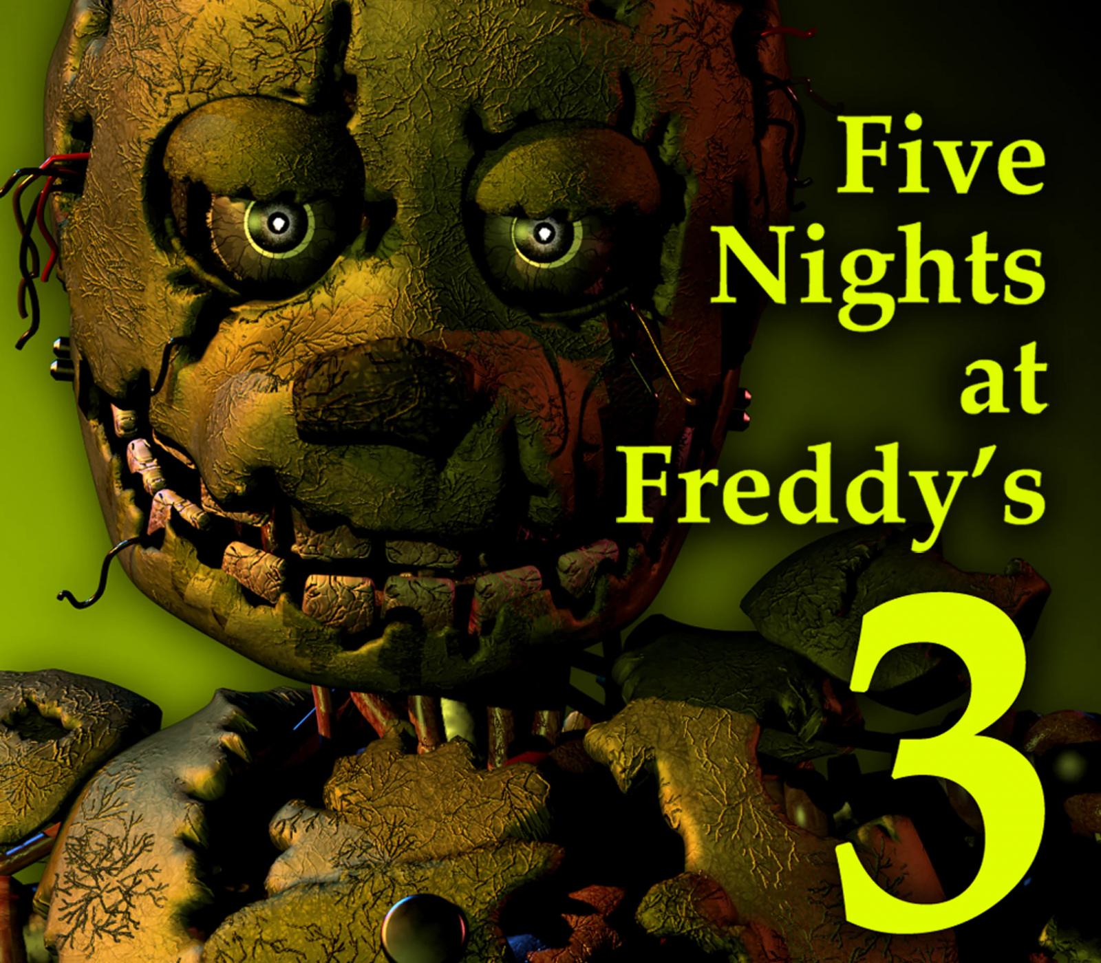 Five Nights At Freddy's 3 XBOX One / Xbox Series X|S / PC Windows Account