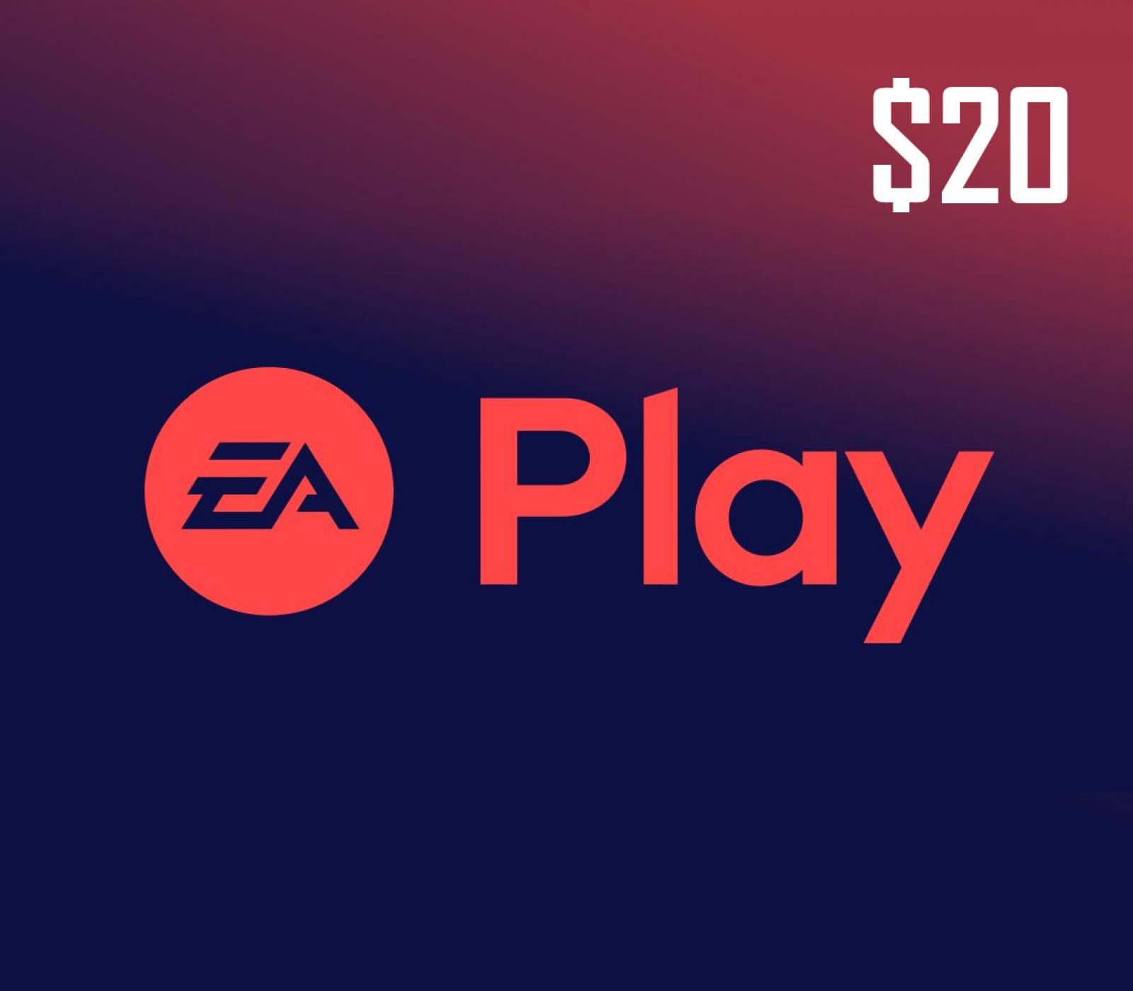  EA Play $20 Gift Card US