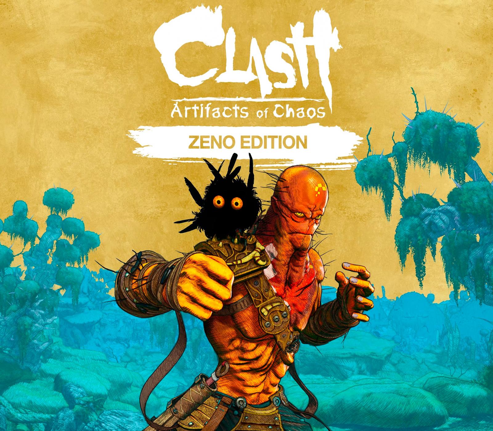 Clash: Artifacts of Chaos Zeno Edition XBOX One / Xbox Series X|S Account