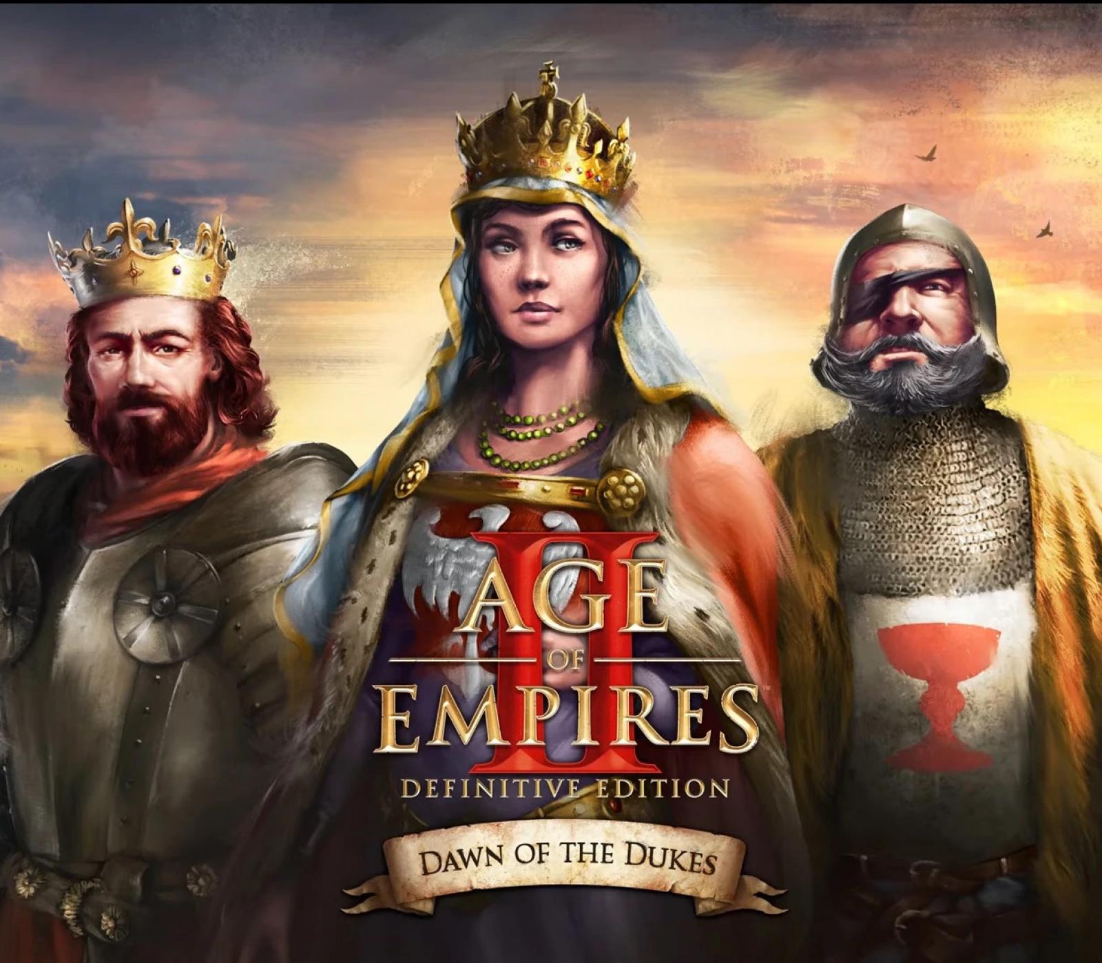 Age of Empires II: Definitive Edition - Dawn of the Dukes DLC EU XBOX One / Xbox Series X|S / PC CD Key