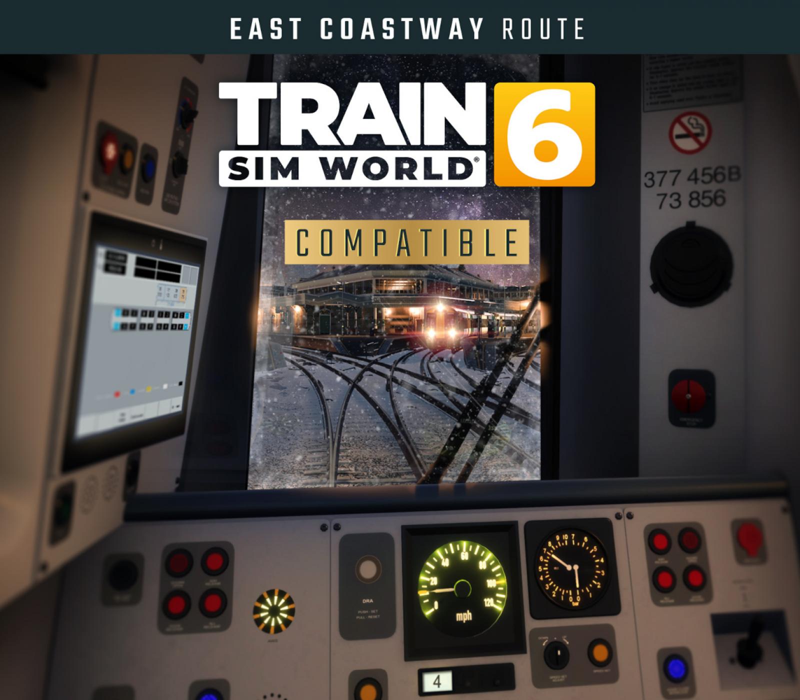 Train Sim World 6: East Coastway: Brighton - Eastbourne & Seaford DLC EU XBOX One / Xbox Series X|S / PC CD Key