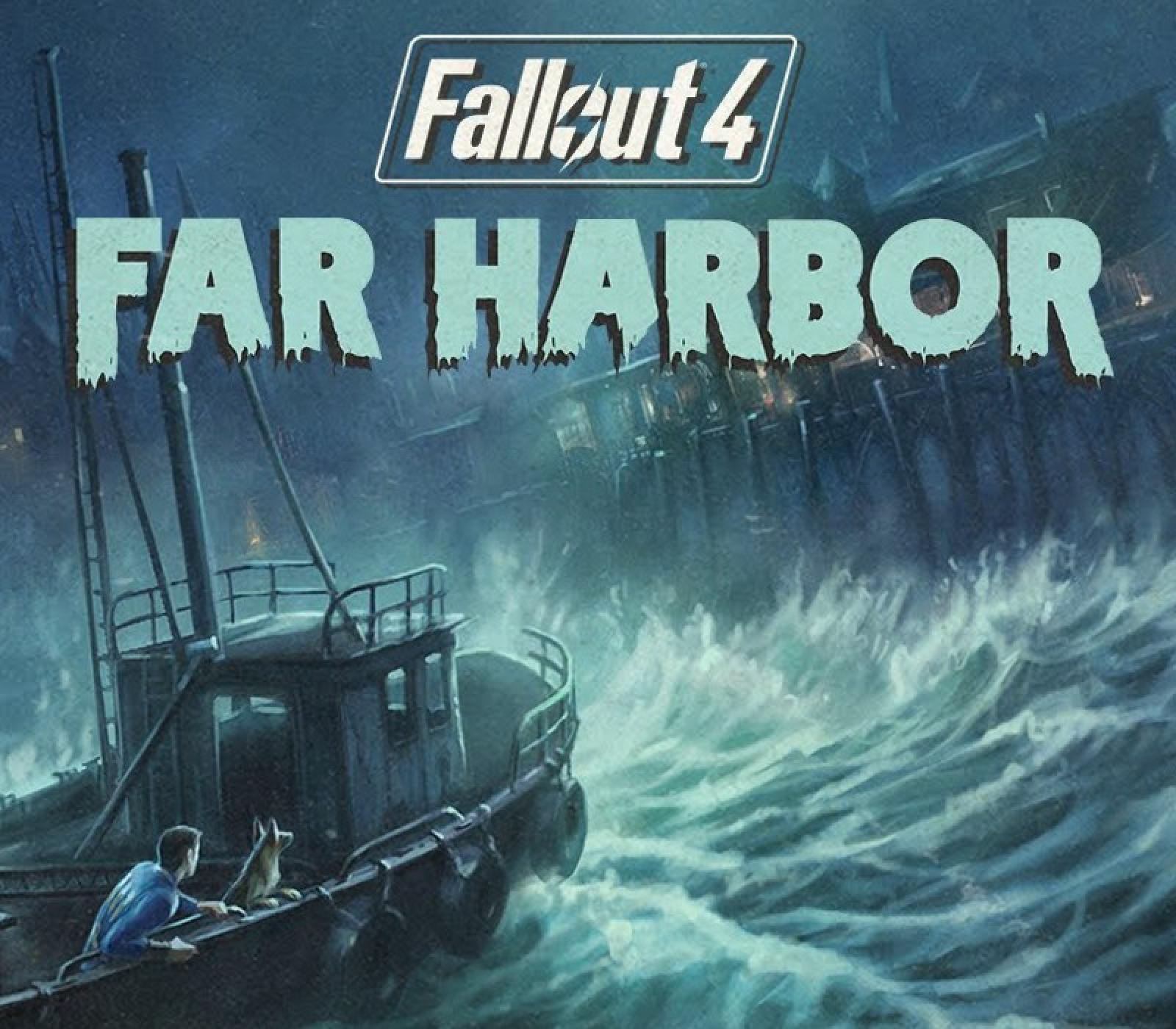 Fallout 4 - Far Harbor DLC US XBOX One CD Key
