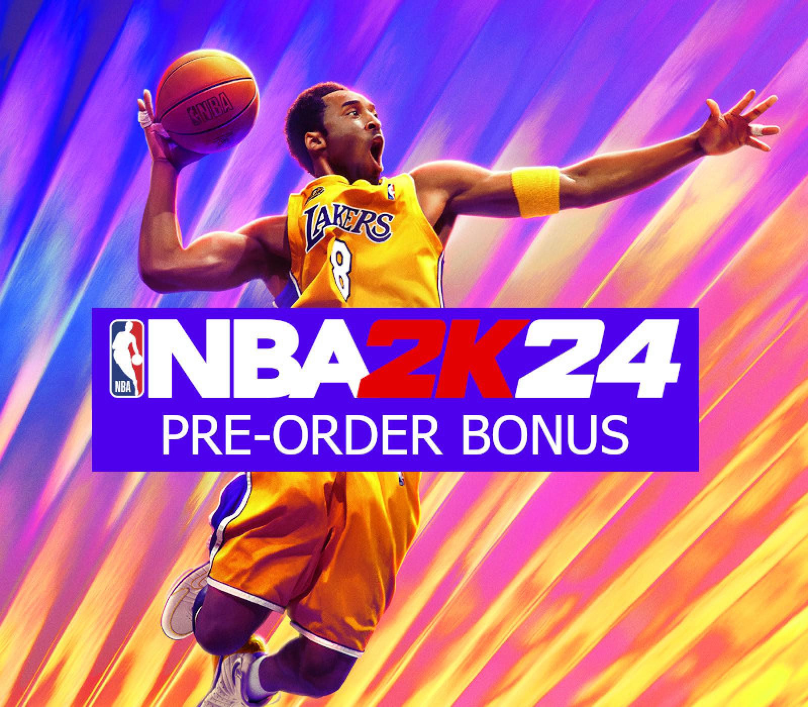 NBA 2K24 - Pre-Order Bonus DLC XBOX One CD Key
