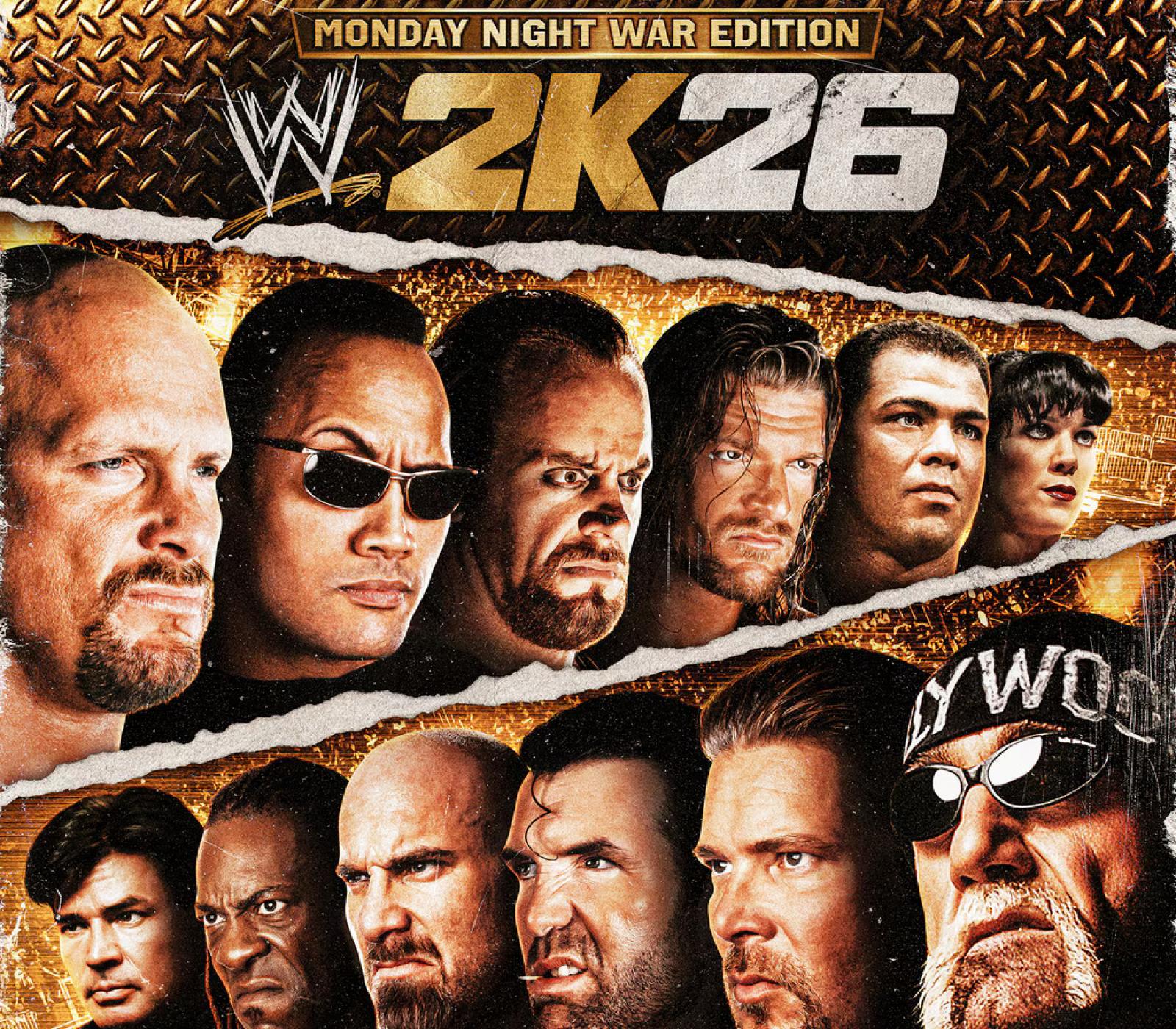 WWE 2k26 Monday Night War Edition EU Xbox Series X|S CD Key