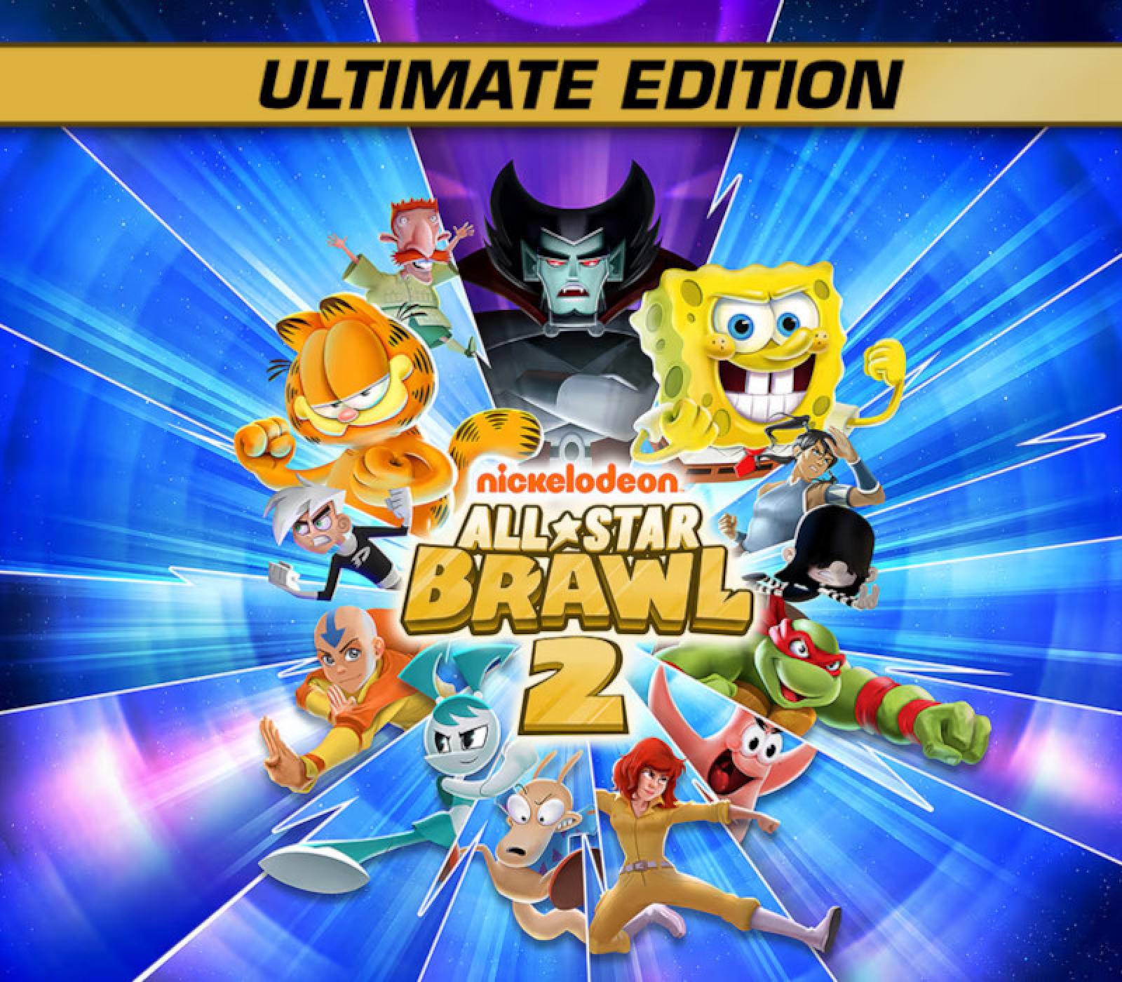 Nickelodeon All-Star Brawl 2: Ultimate Edition EU XBOX One / Xbox Series X|S CD Key