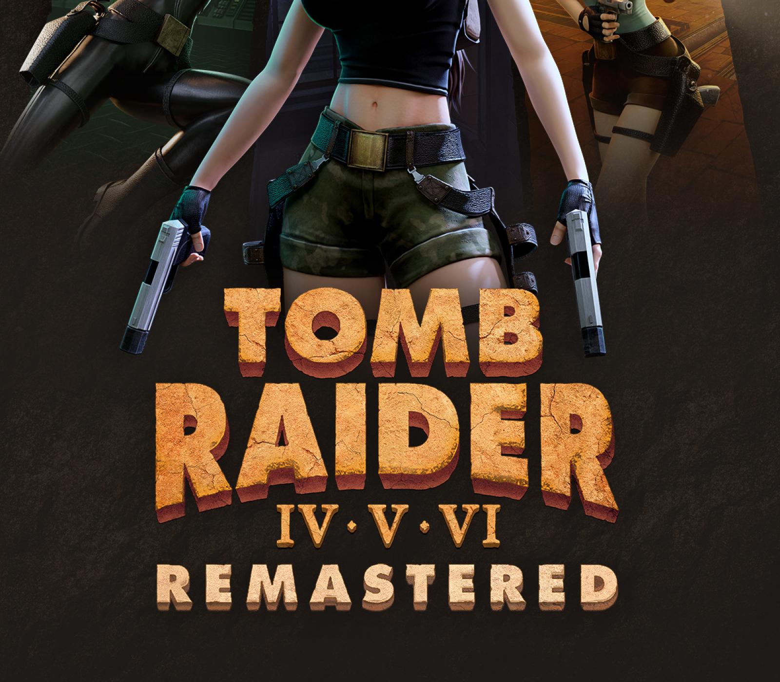 Tomb Raider IV-VI Remastered EU XBOX One / Xbox Series X|S CD Key
