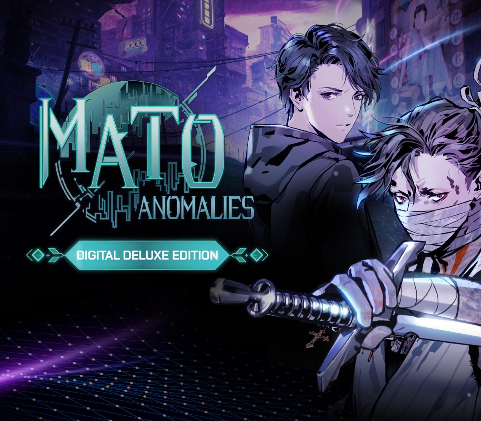 Mato Anomalies Deluxe US XBOX One / Xbox Series X|S CD Key