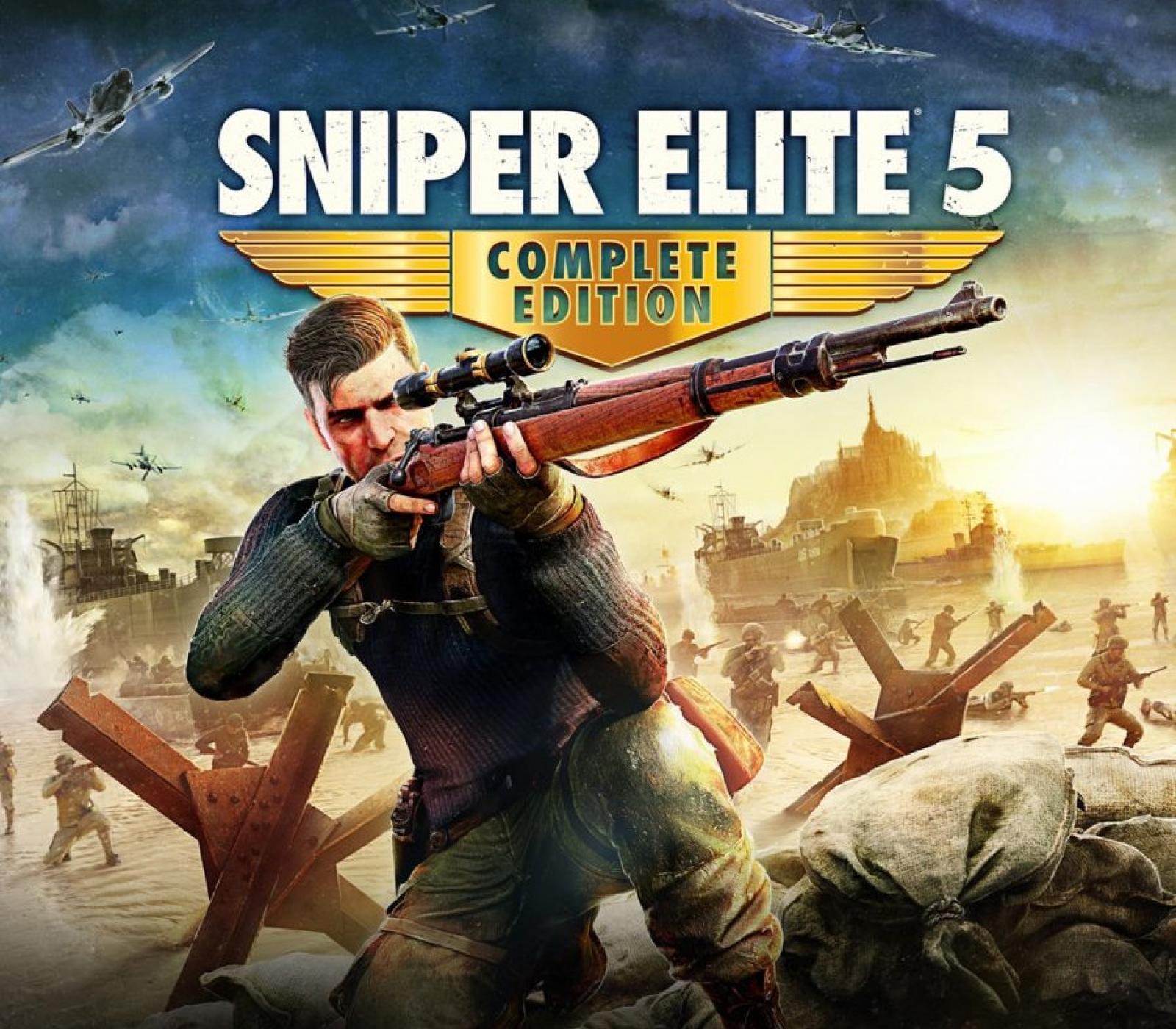 Sniper Elite 5 Complete Edition XBOX One / Xbox Series X|S / Windows 10 PC Account