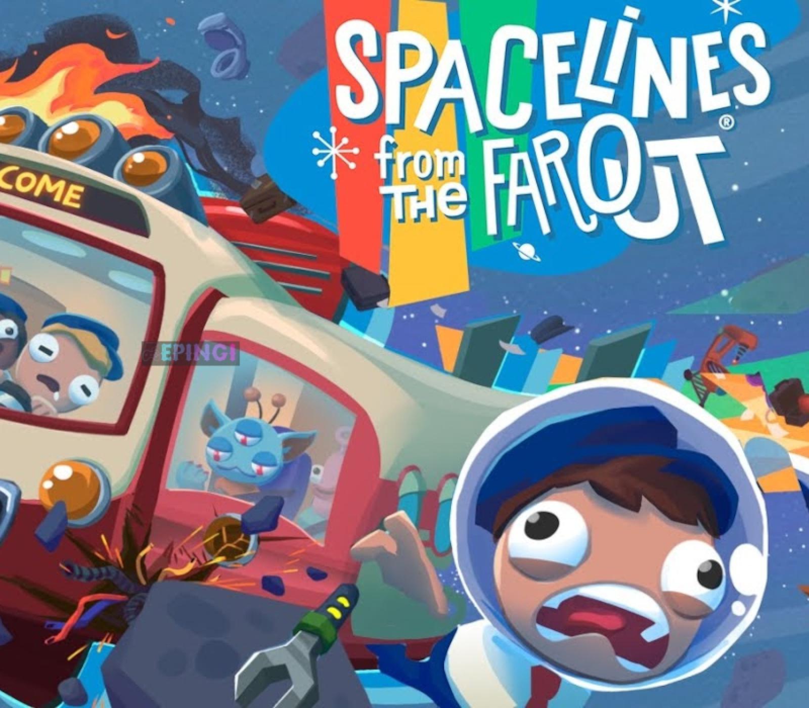 Spacelines from the Far Out EU XBOX One / Xbox Series X|S CD Key