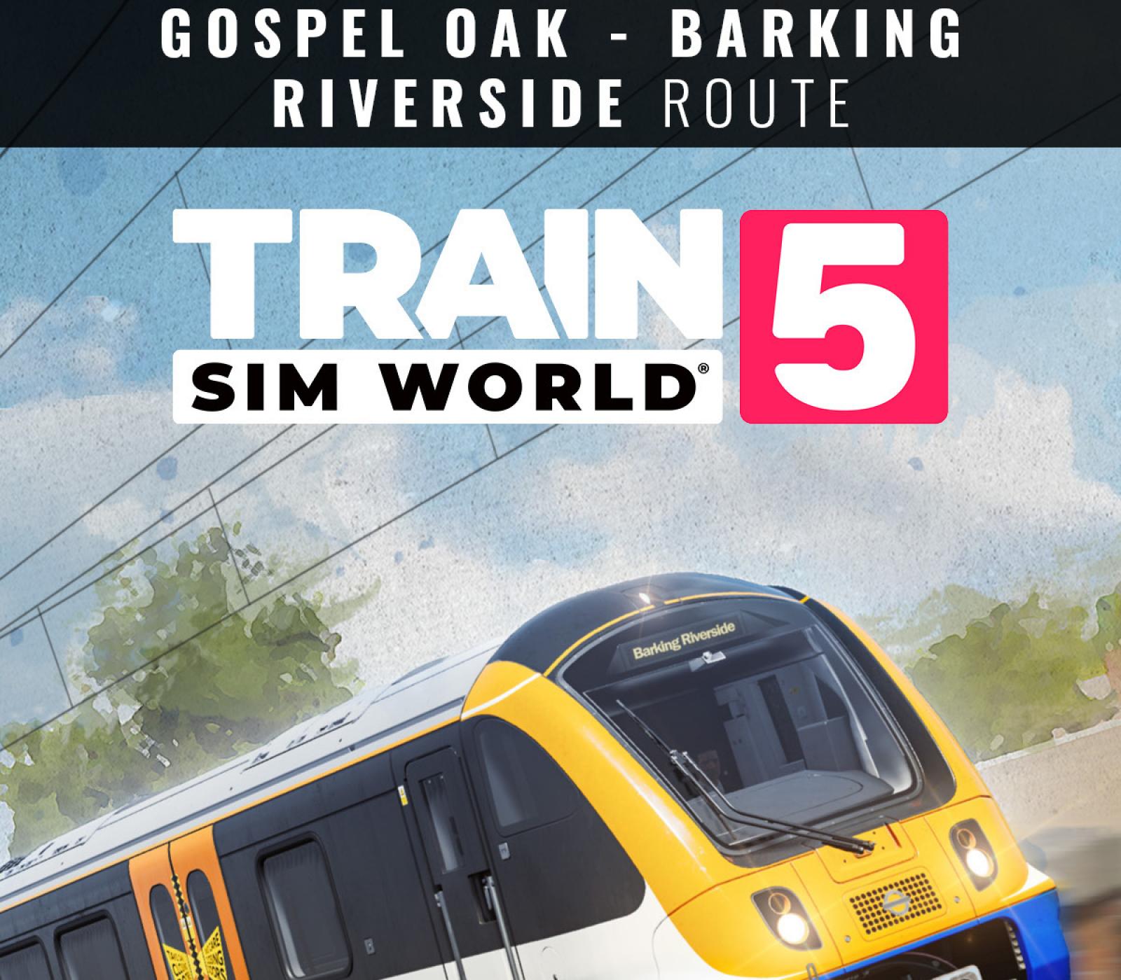 Train Sim World 5 - London Overground Suffragette line: Gospel Oak - Barking Riverside DLC EU XBOX One / Xbox Series X|S CD Key